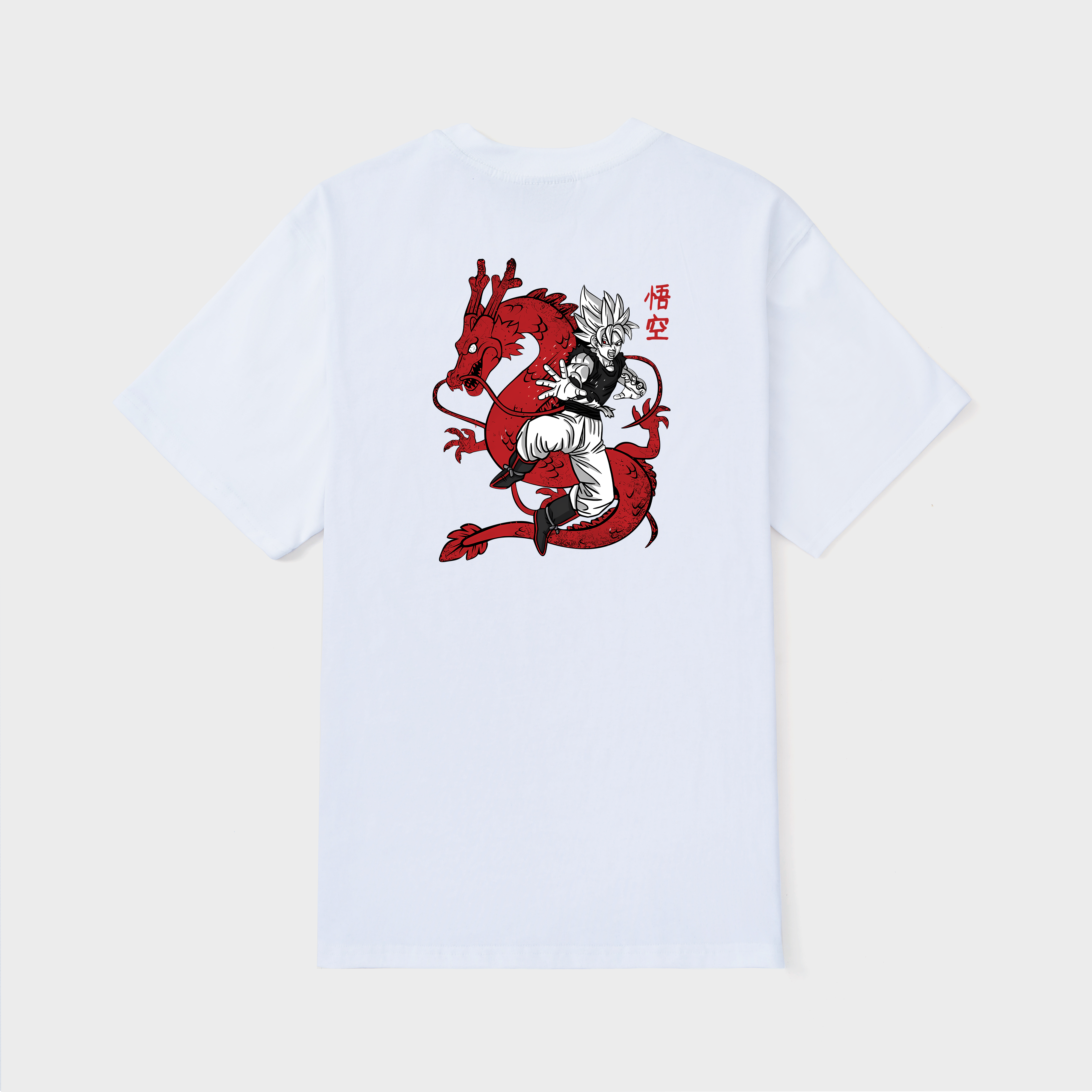 JAPAN DRAGON PERFECT T-SHIRT / TRẮNG