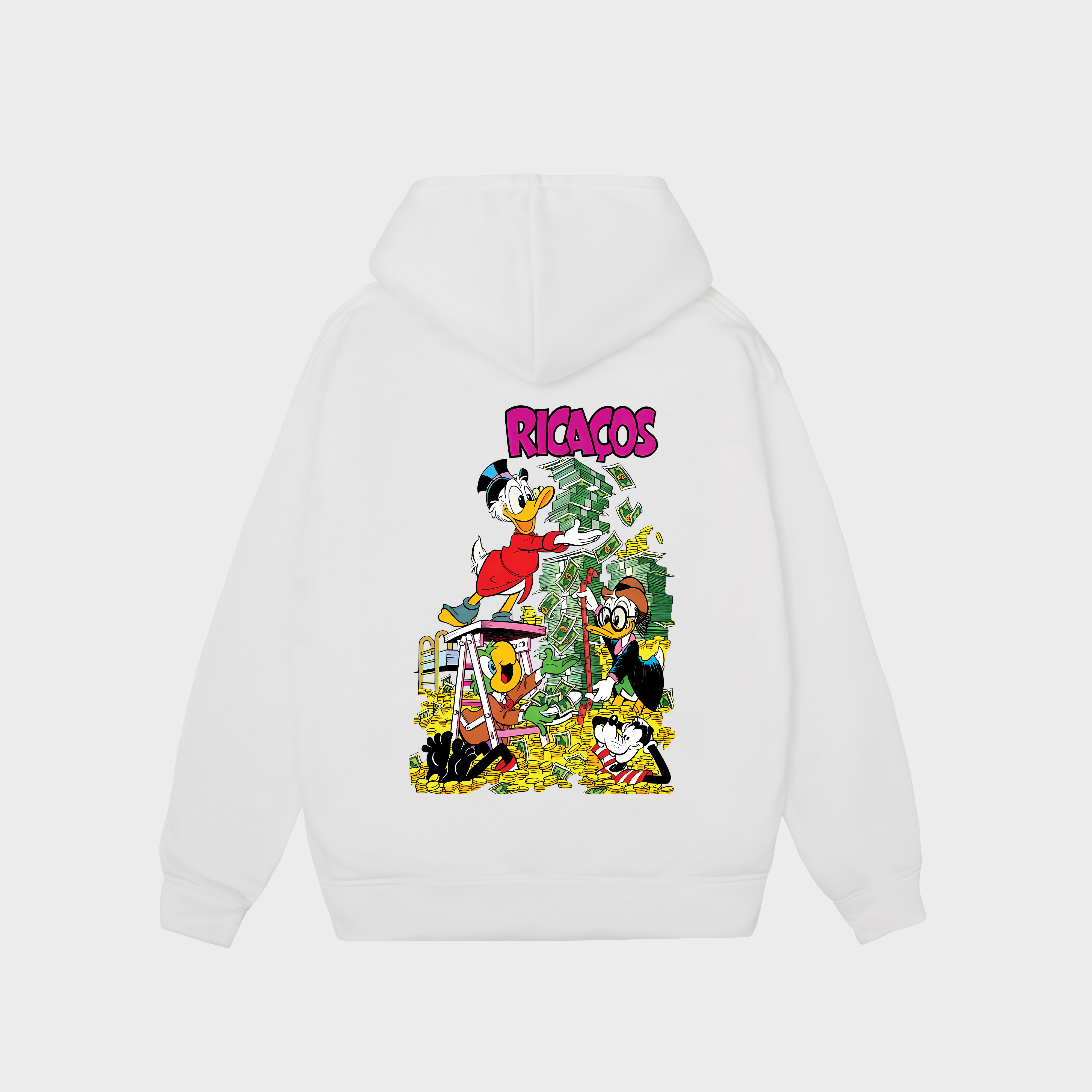 DISNEY ESPECIAL HOODIE / TRẮNG