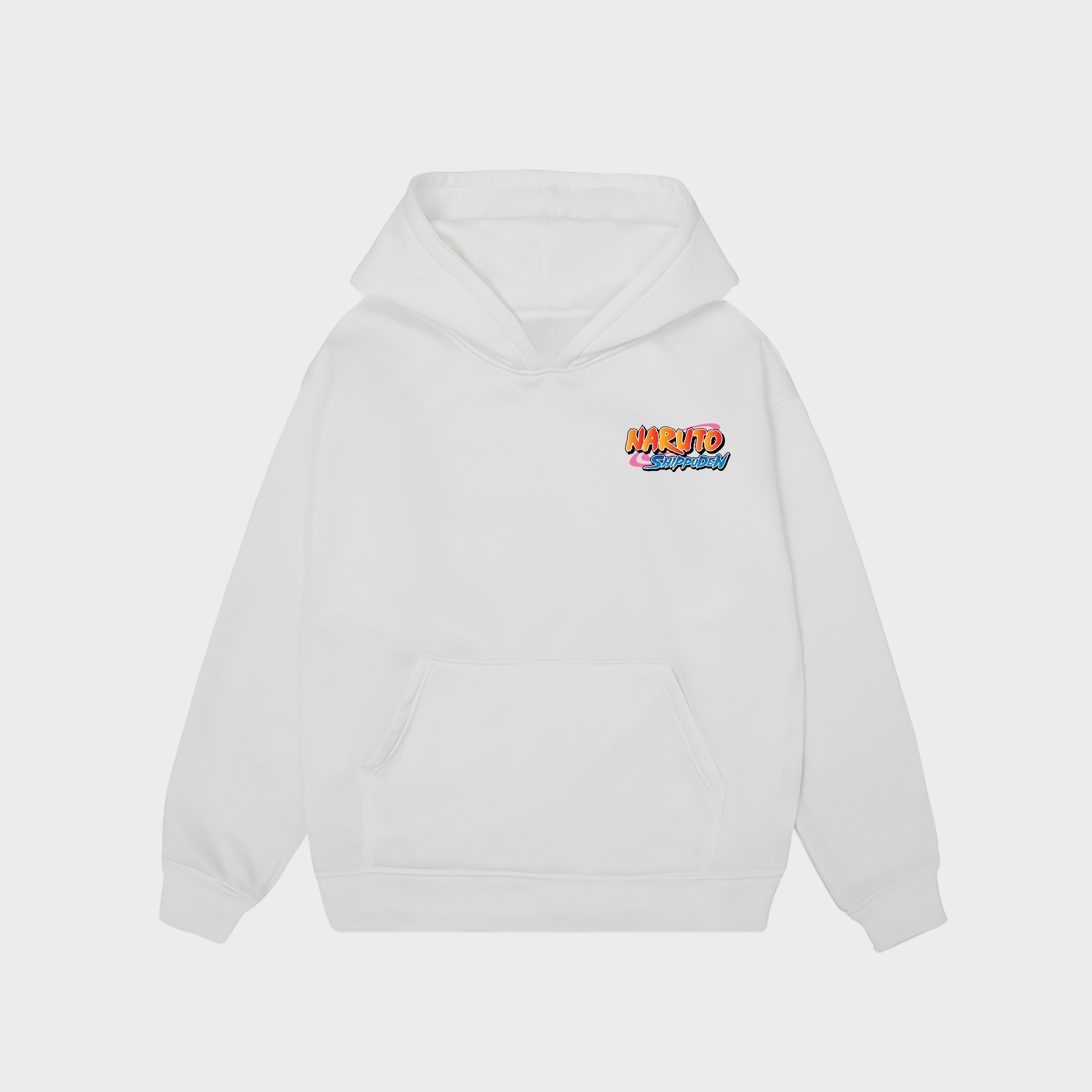 NARUTO HOODIE / TRẮNG