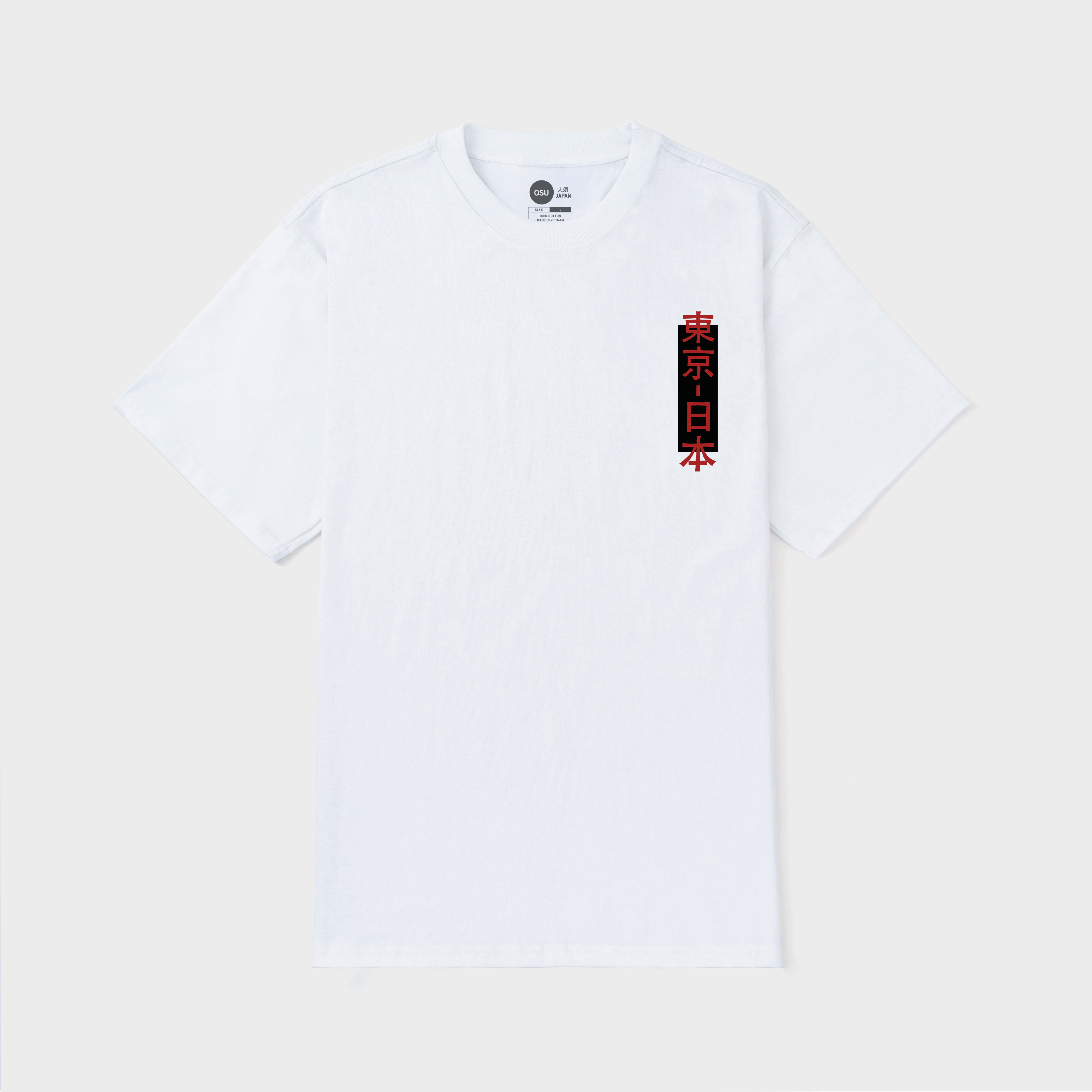 TOKYO T-SHIRT / TRẮNG