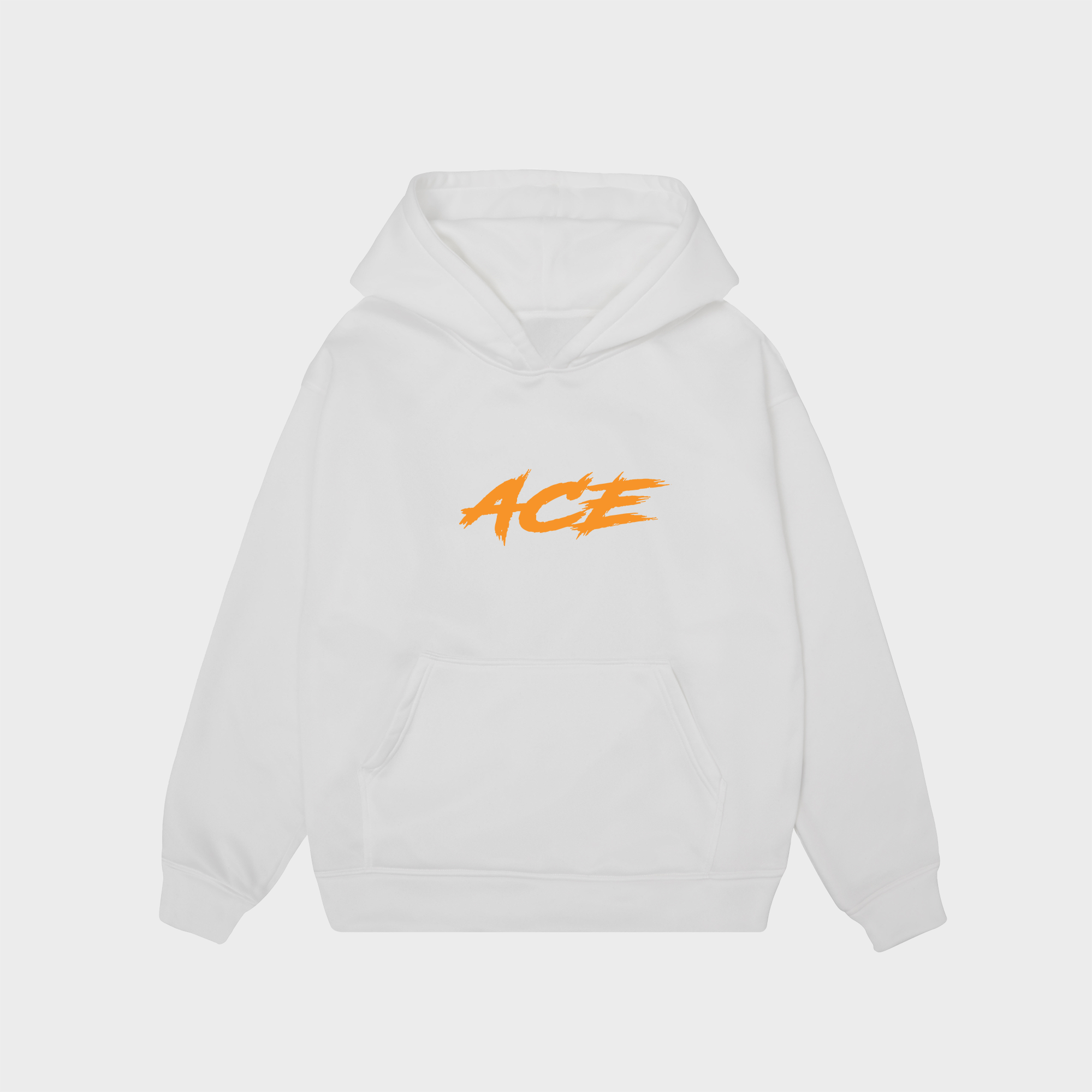 ONE PIECE ACE HOODIE / TRẮNG