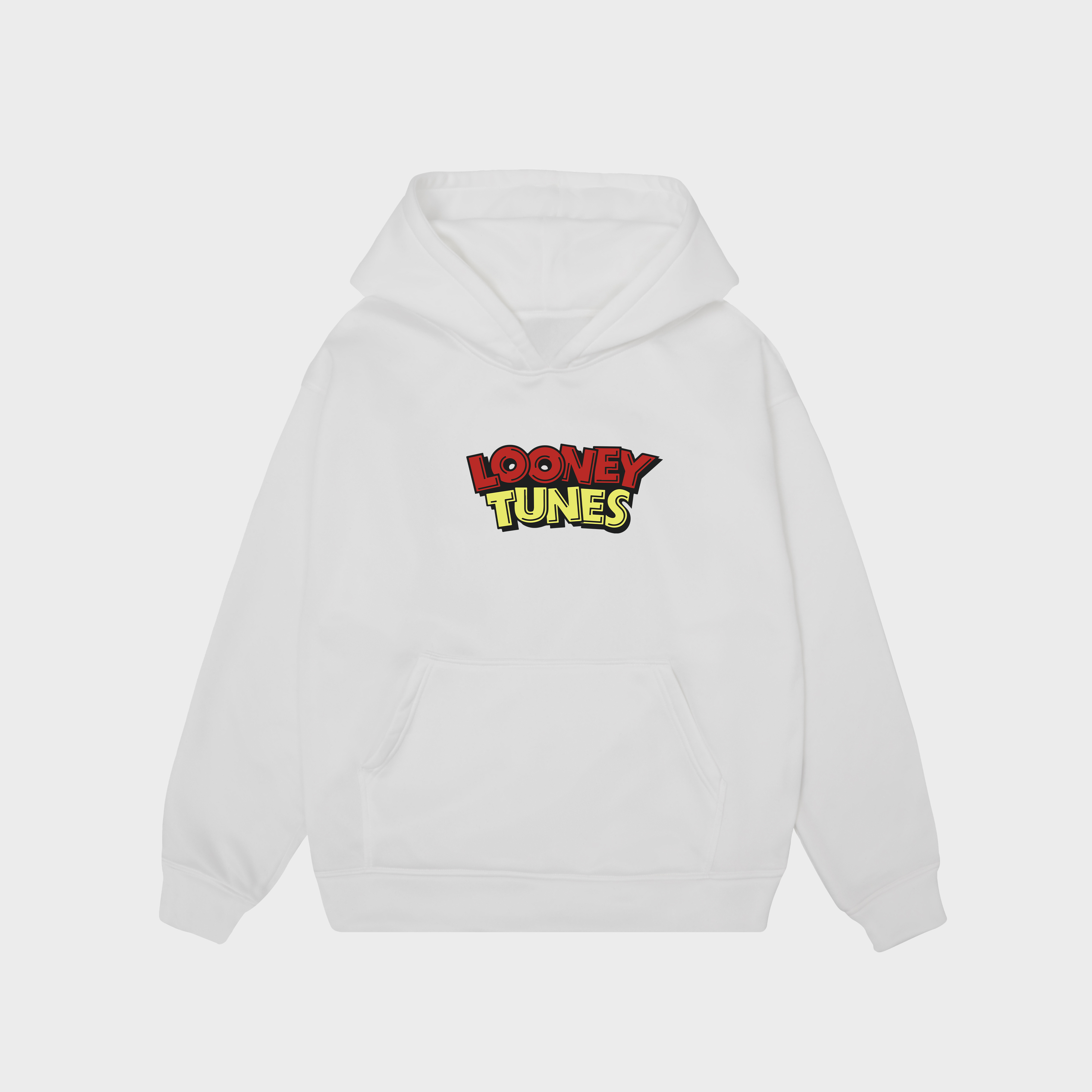 DISNEY LOONEY TUNES DISNEY HOODIE / TRẮNG