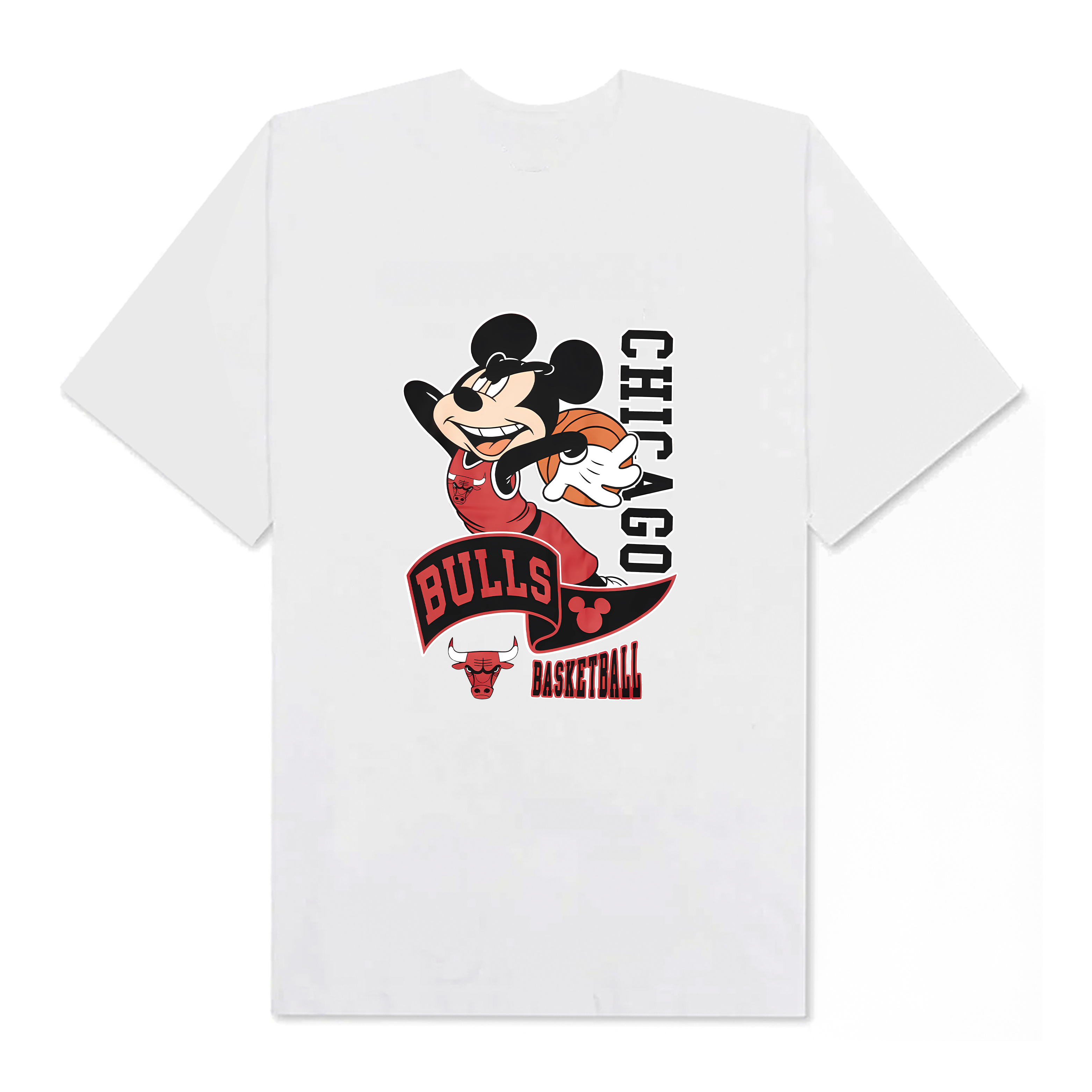 NBA Mickey Chicago Bulls T-Shirt