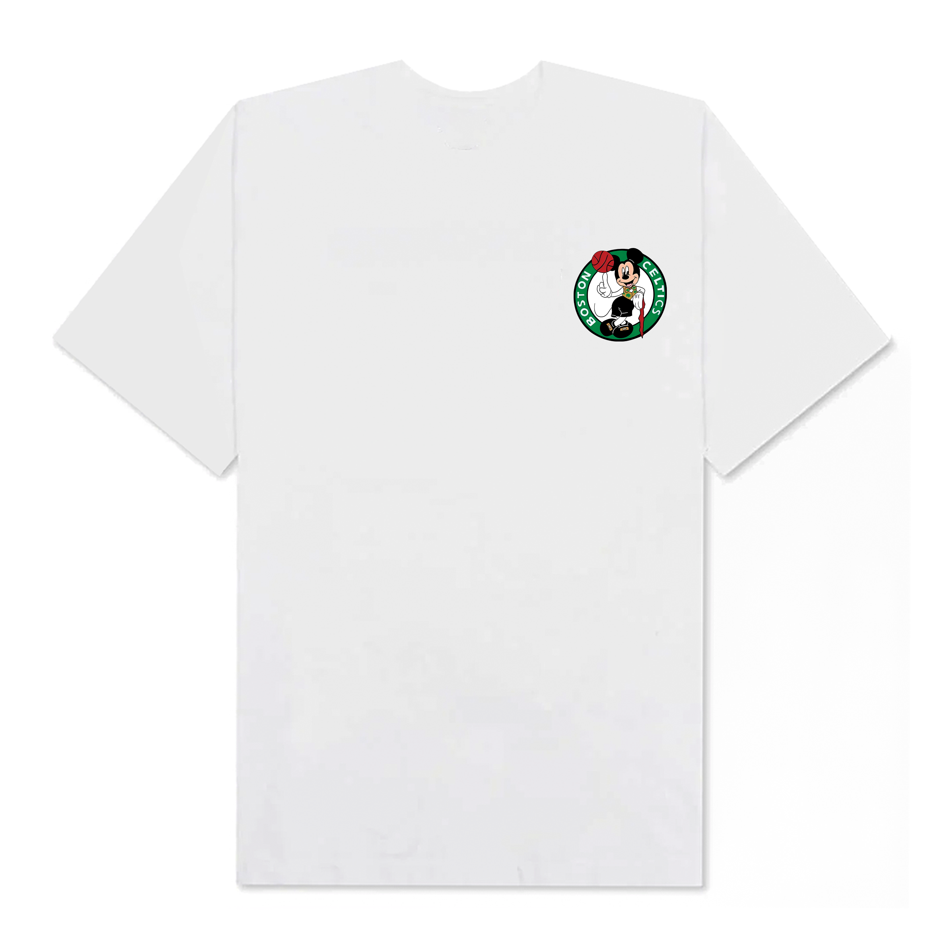 NBA Mickey Boston Celtics Logo T-Shirt