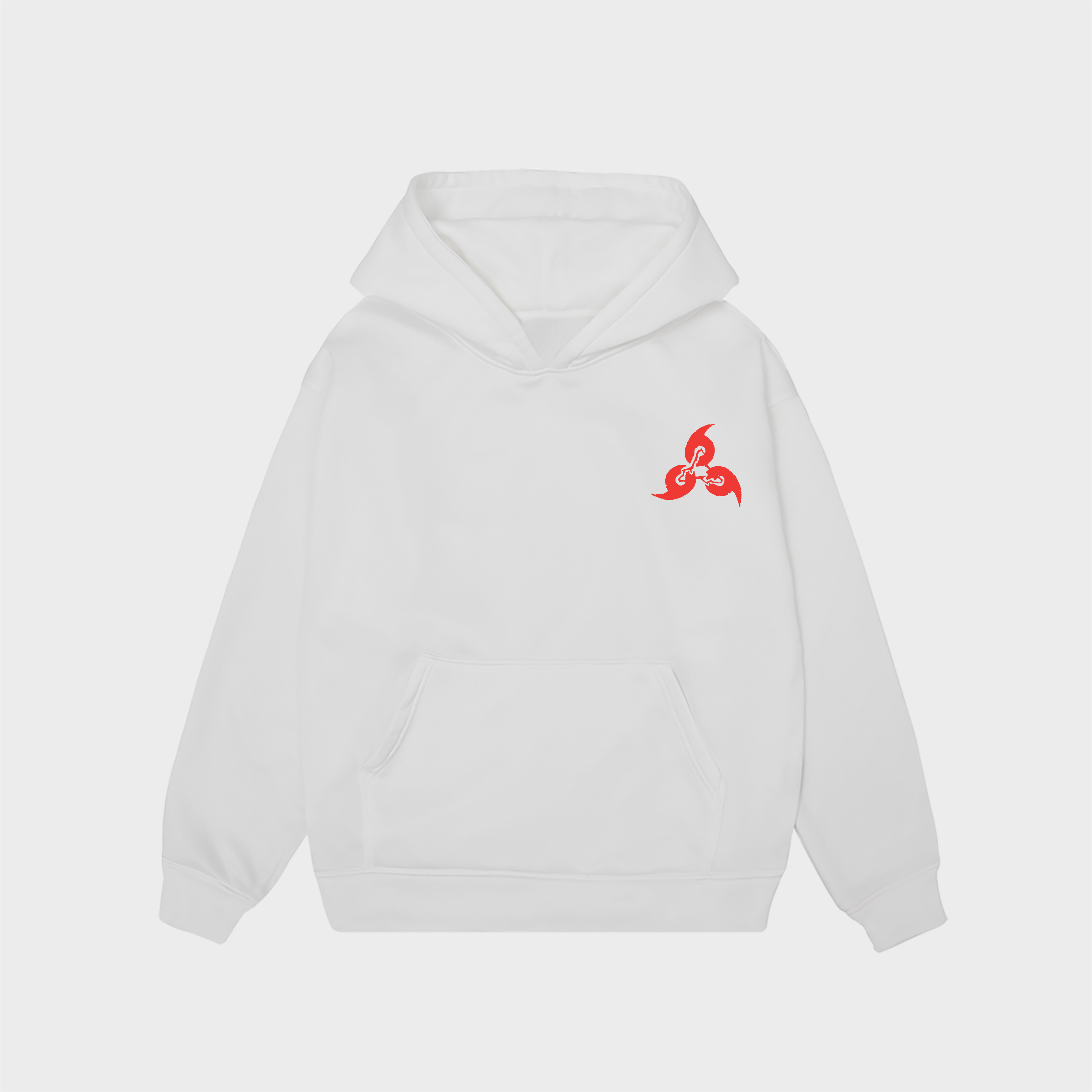 NARUTO HOODIE / TRẮNG