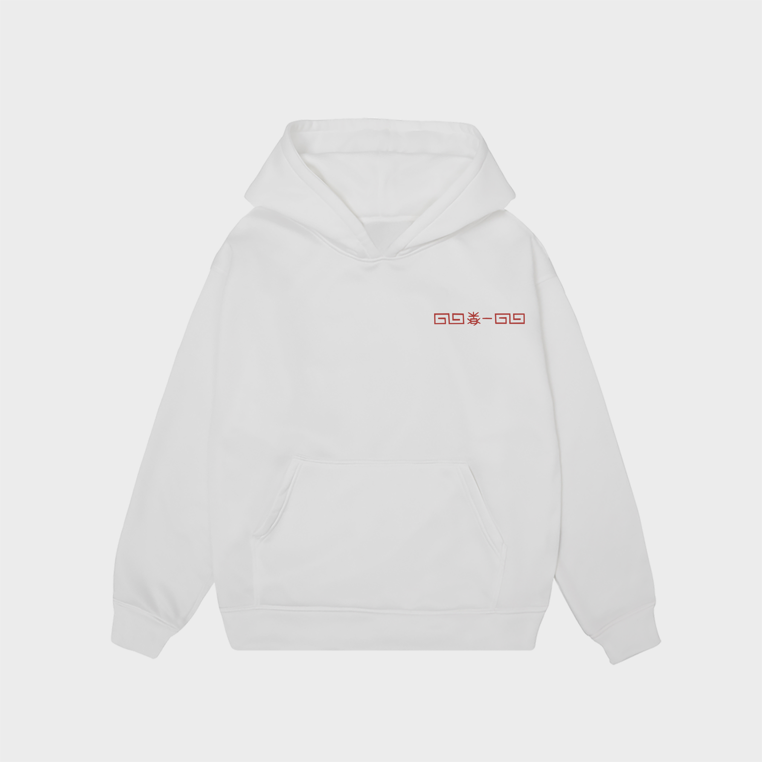 NARUTO HOODIE / TRẮNG