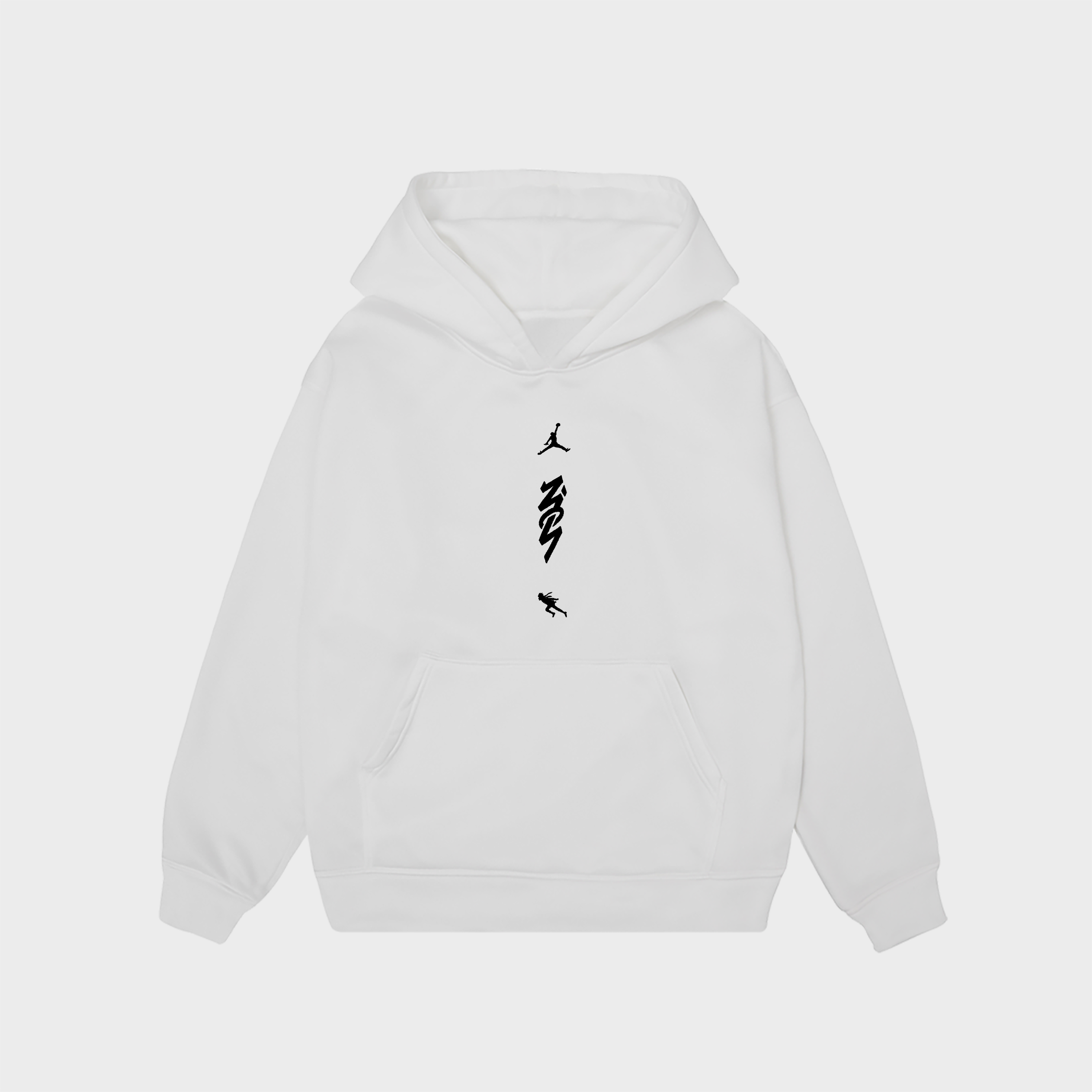 ZION X NARUTO HOODIE / TRẮNG