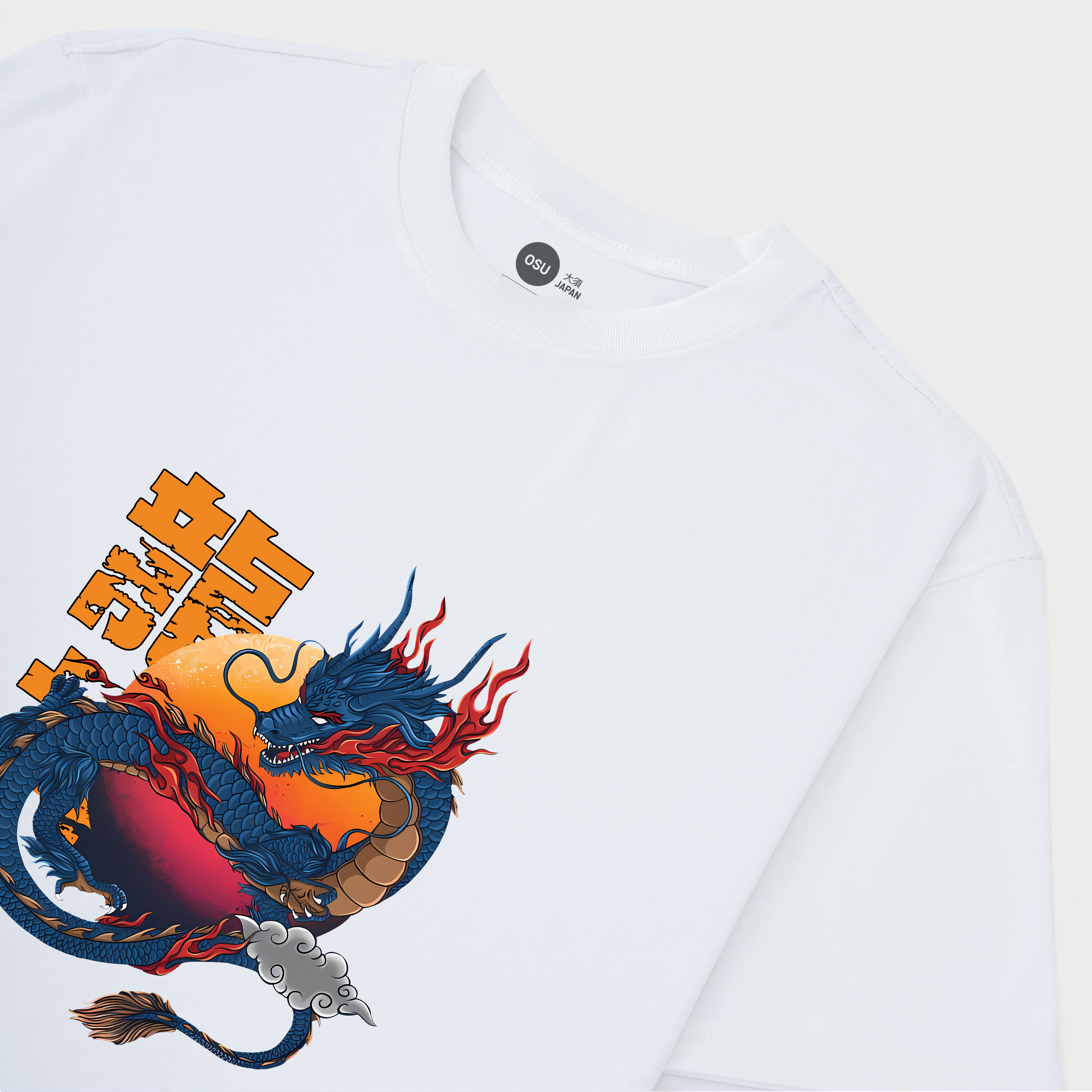 RYUJINO DRAGON T-SHIRT / TRẮNG