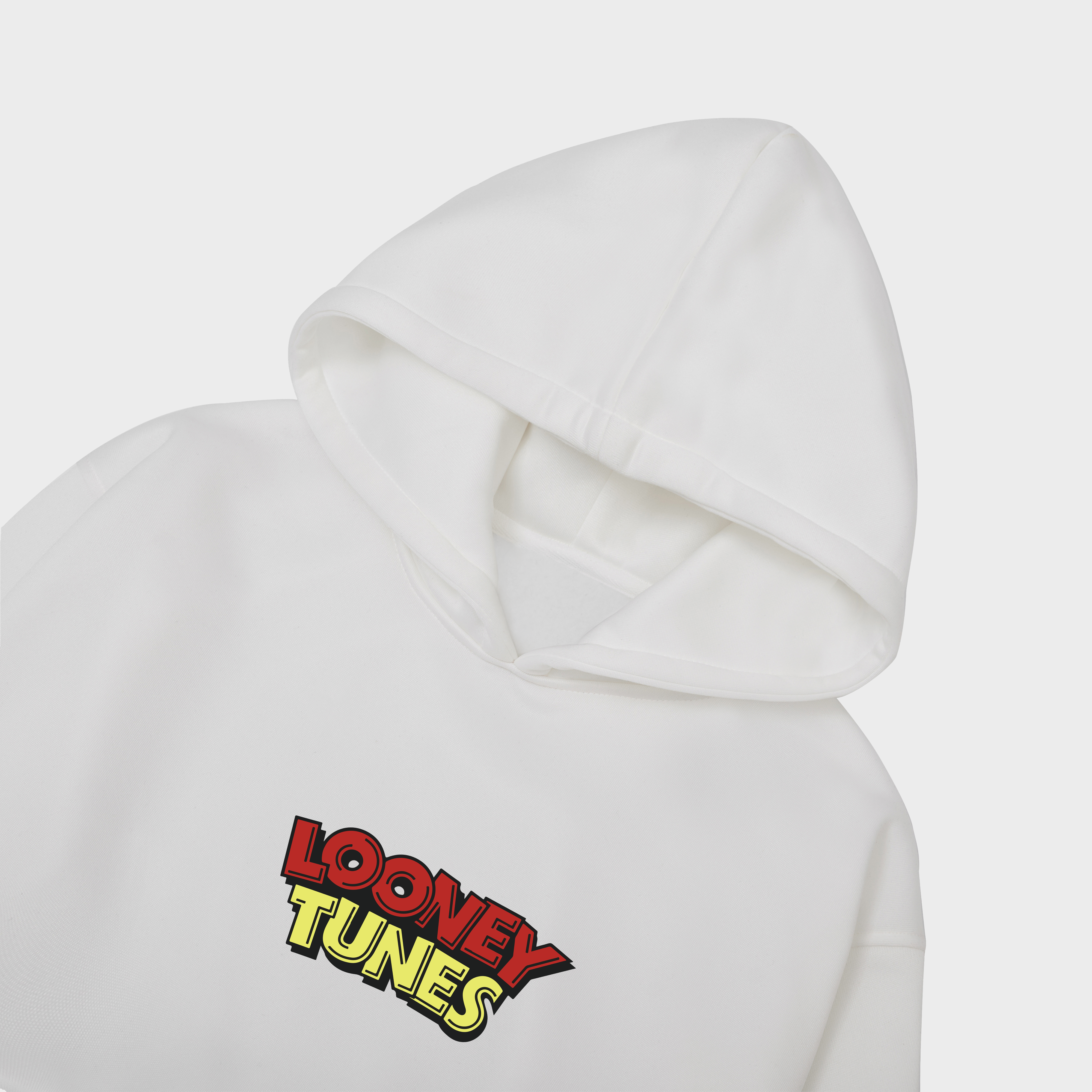 DISNEY LOONEY TUNES DISNEY HOODIE / TRẮNG