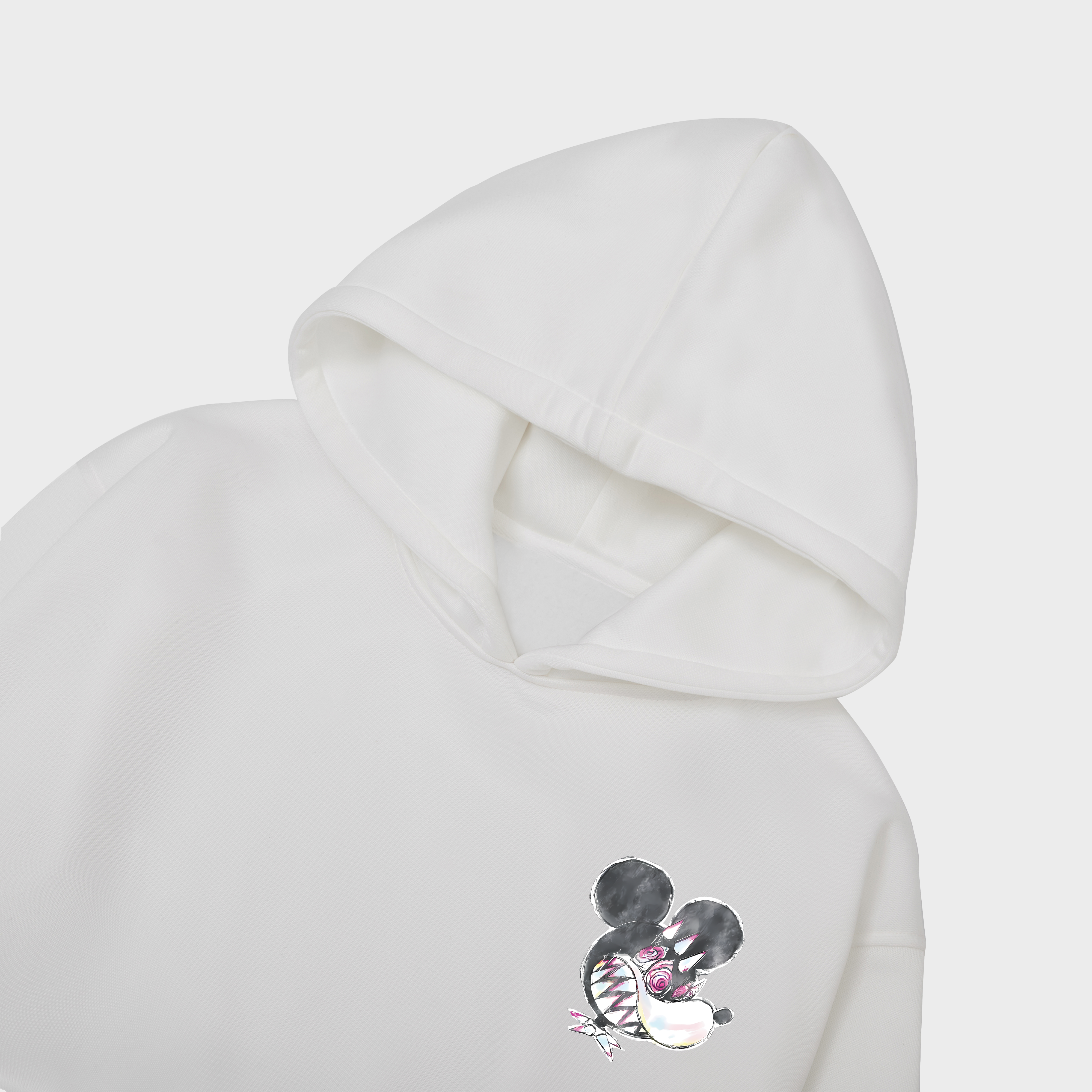 DISNEY COOL HOODIE / TRẮNG