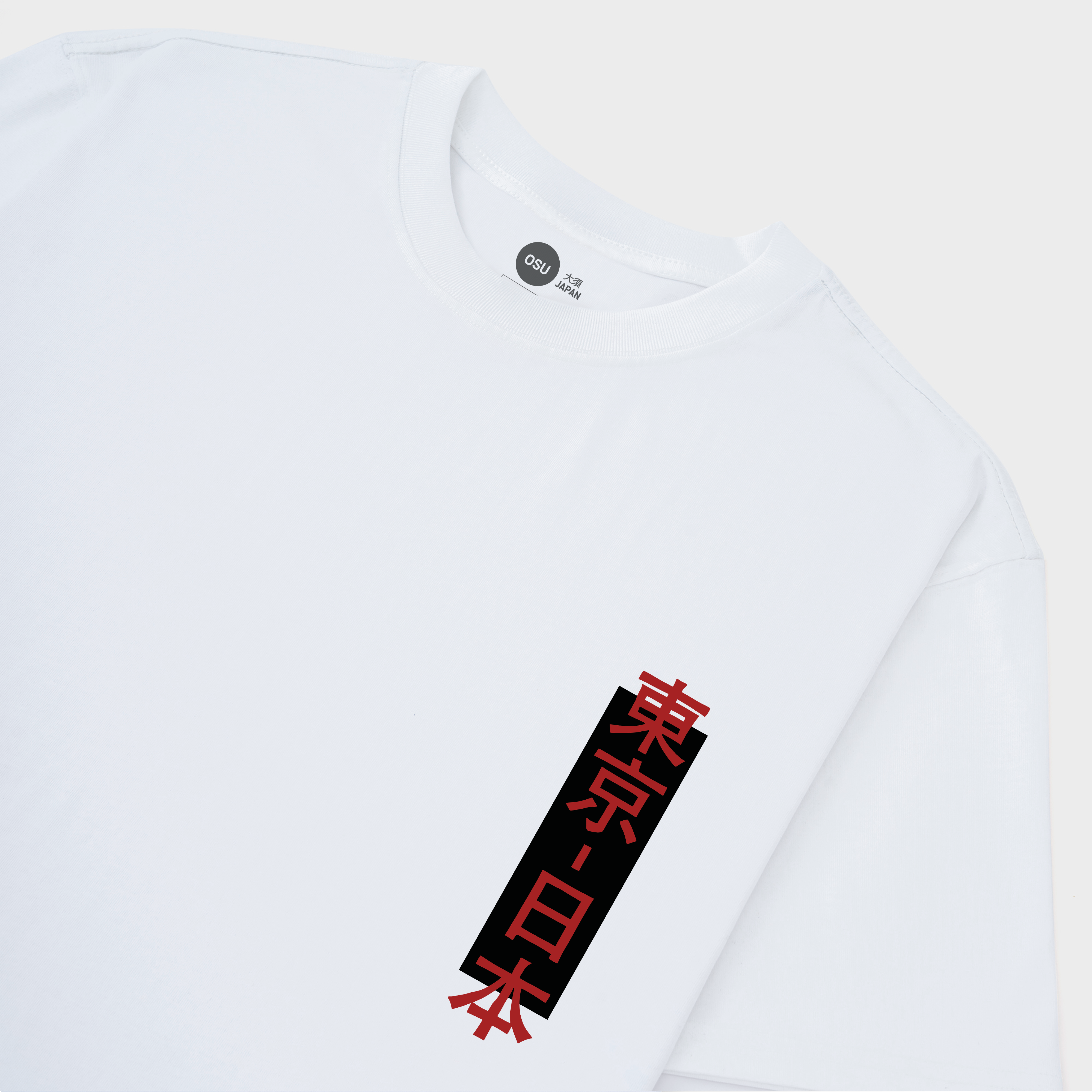 TOKYO T-SHIRT / TRẮNG