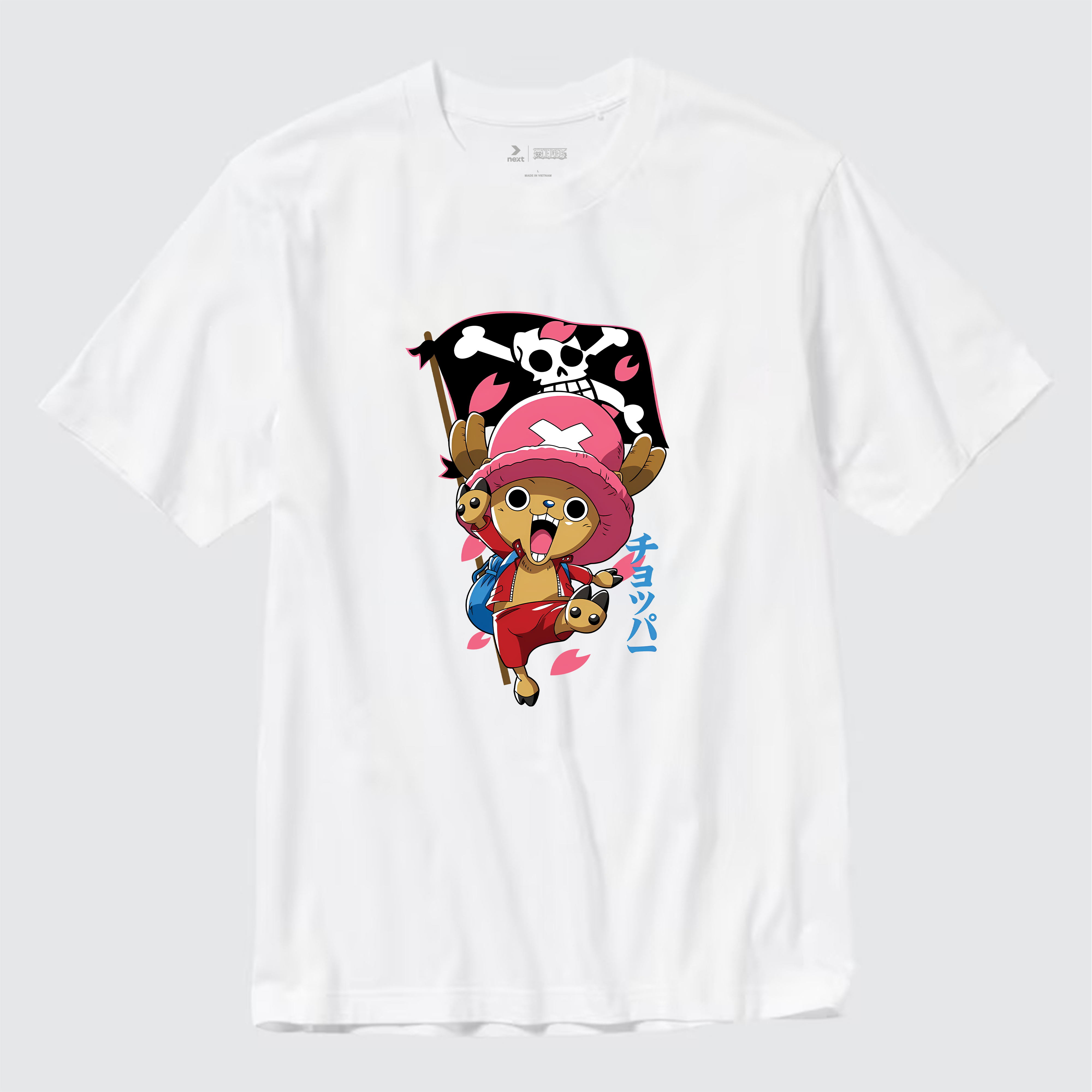 ONE PIECE TONNY TONNY CHOPPER T-SHIRT / TRẮNG