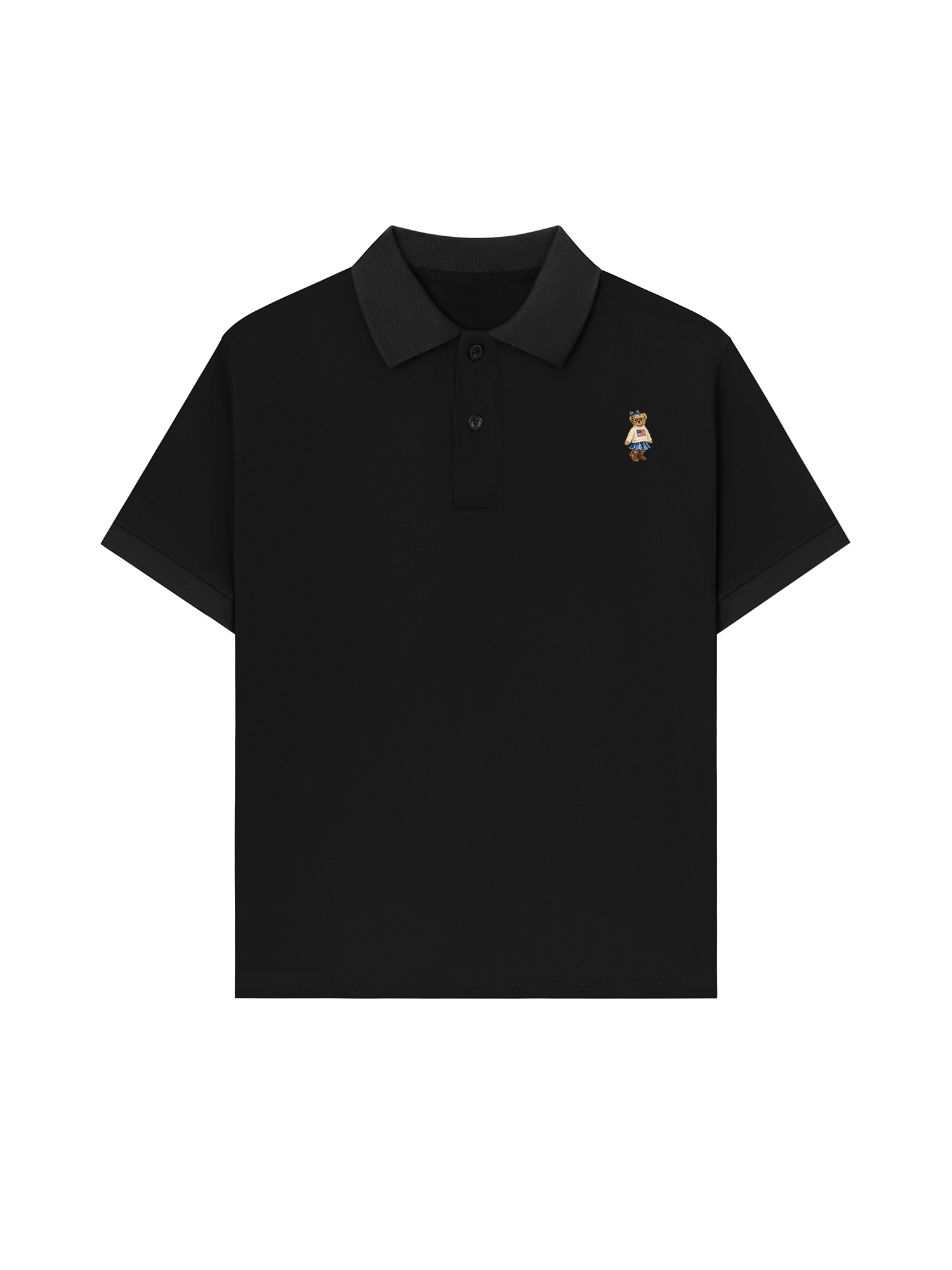Áo Polo Relaxed Fit  Soft Girl Bear