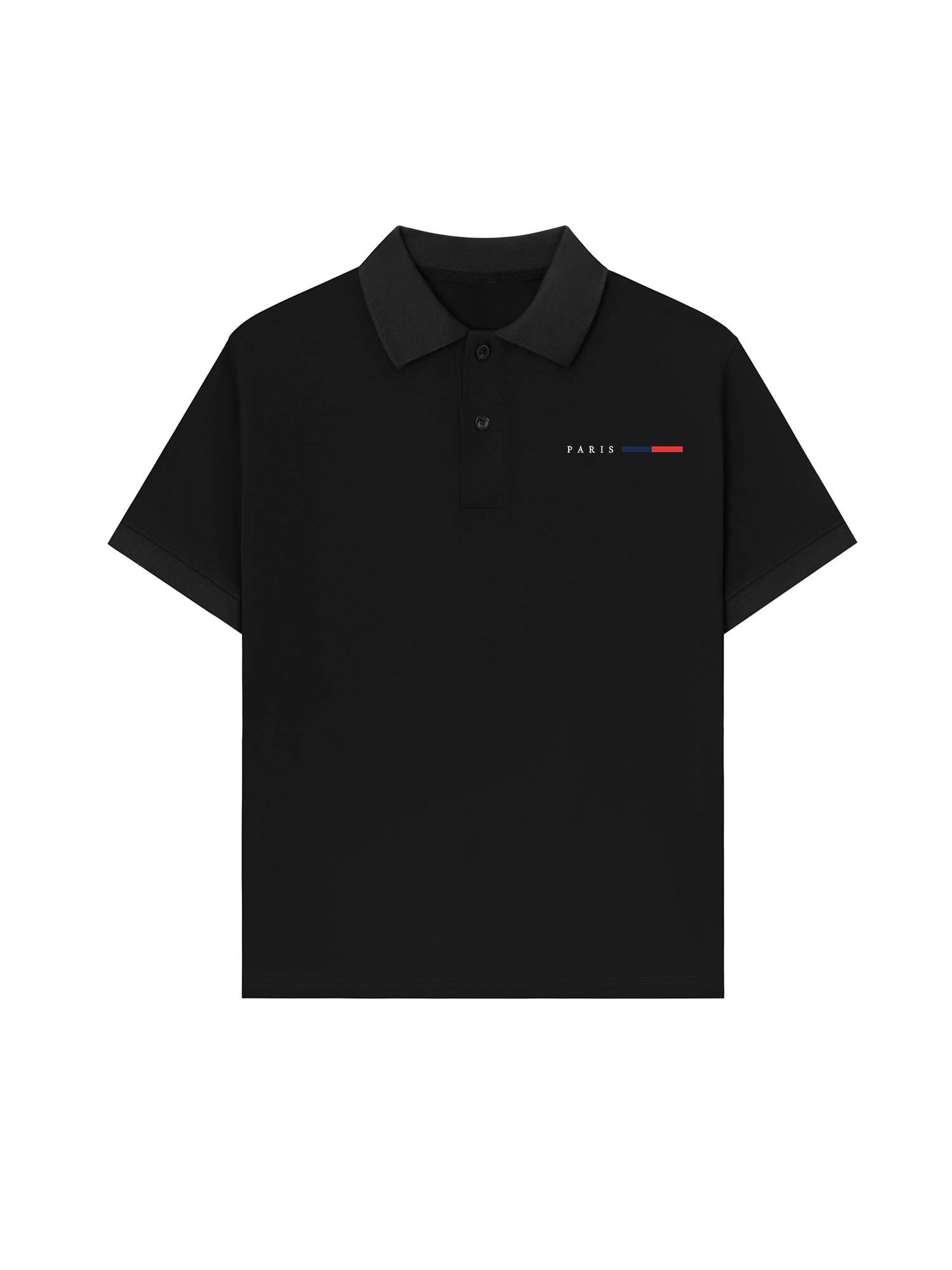 Áo Polo Relaxed Fit City Paris Basic Logo
