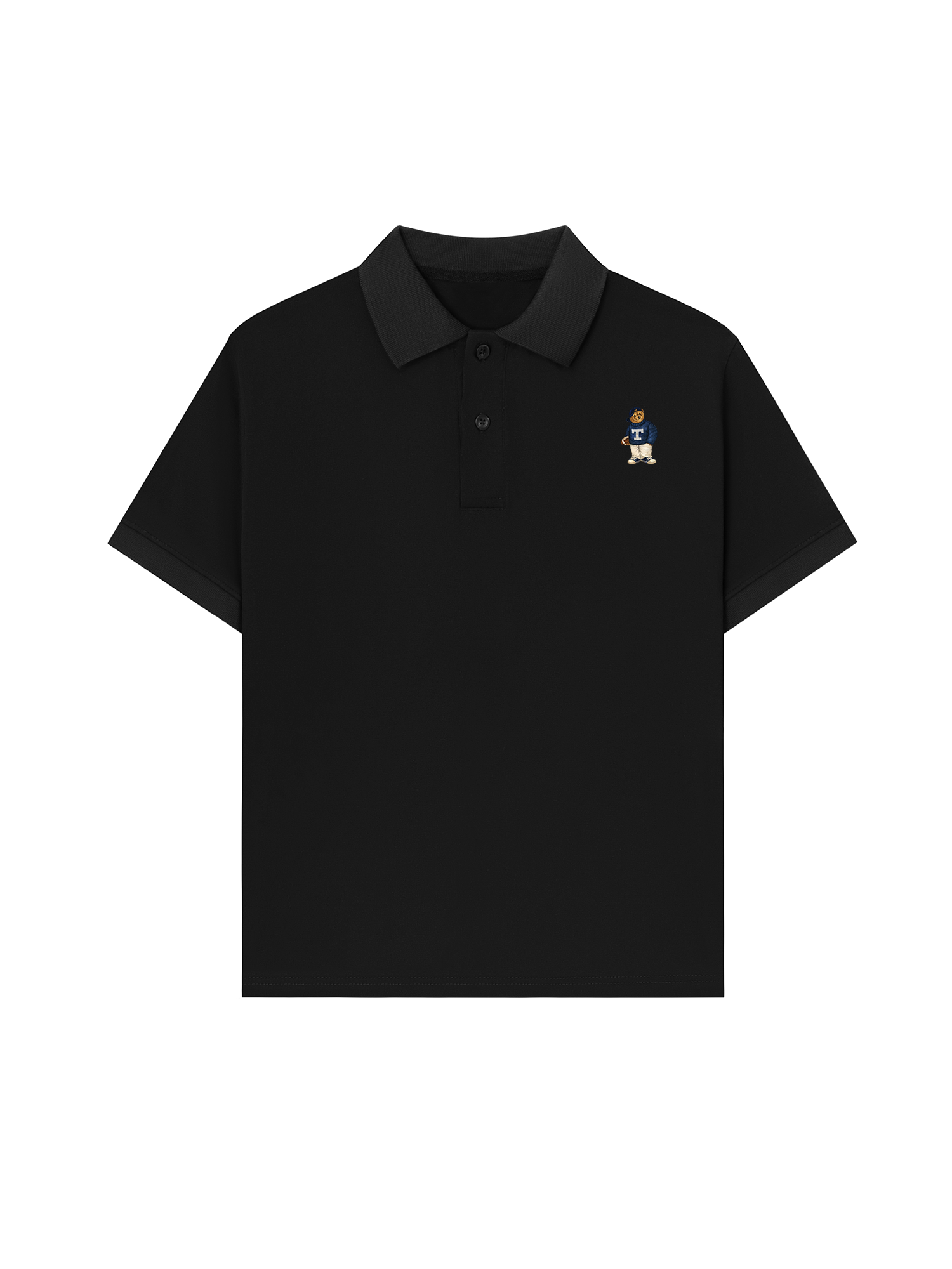 Áo Polo Relaxed Fit Bear Two