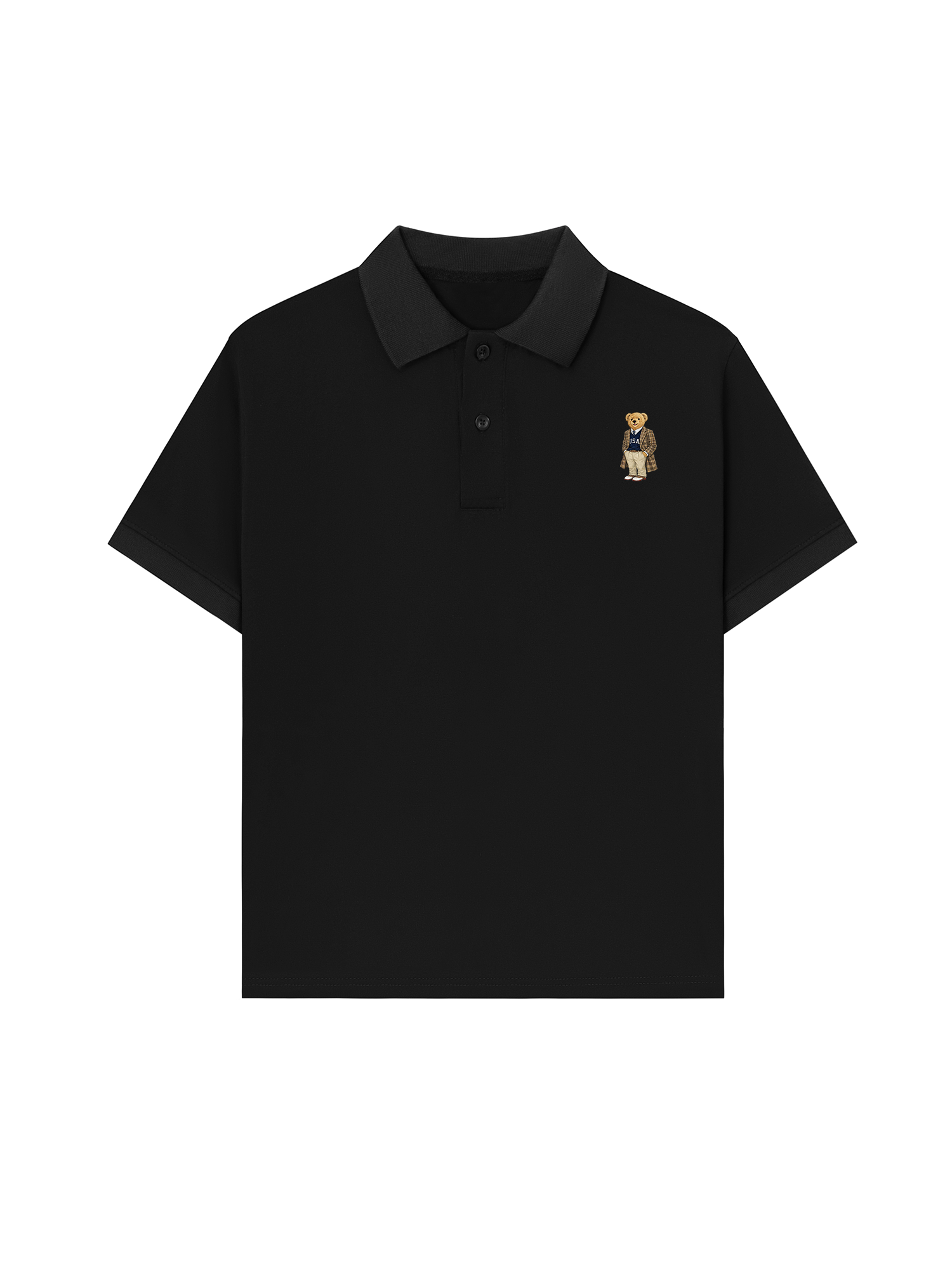 Áo Polo Relaxed Fit Bear One
