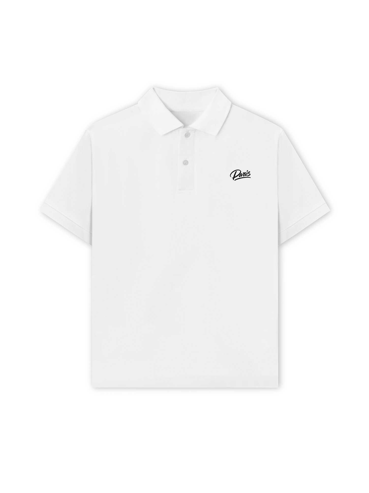 Áo Polo Nữ/ Áo Polo Nam Paris Basic Logo