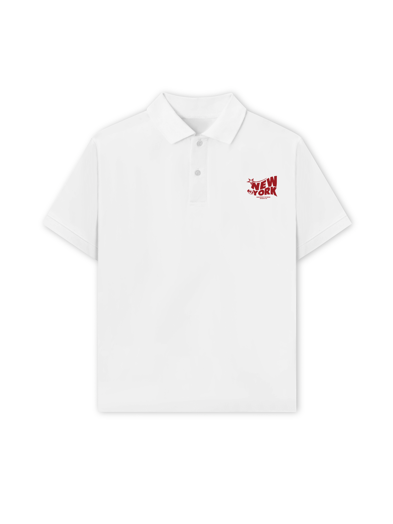 Áo Polo Relaxed Fit City Red Fashion