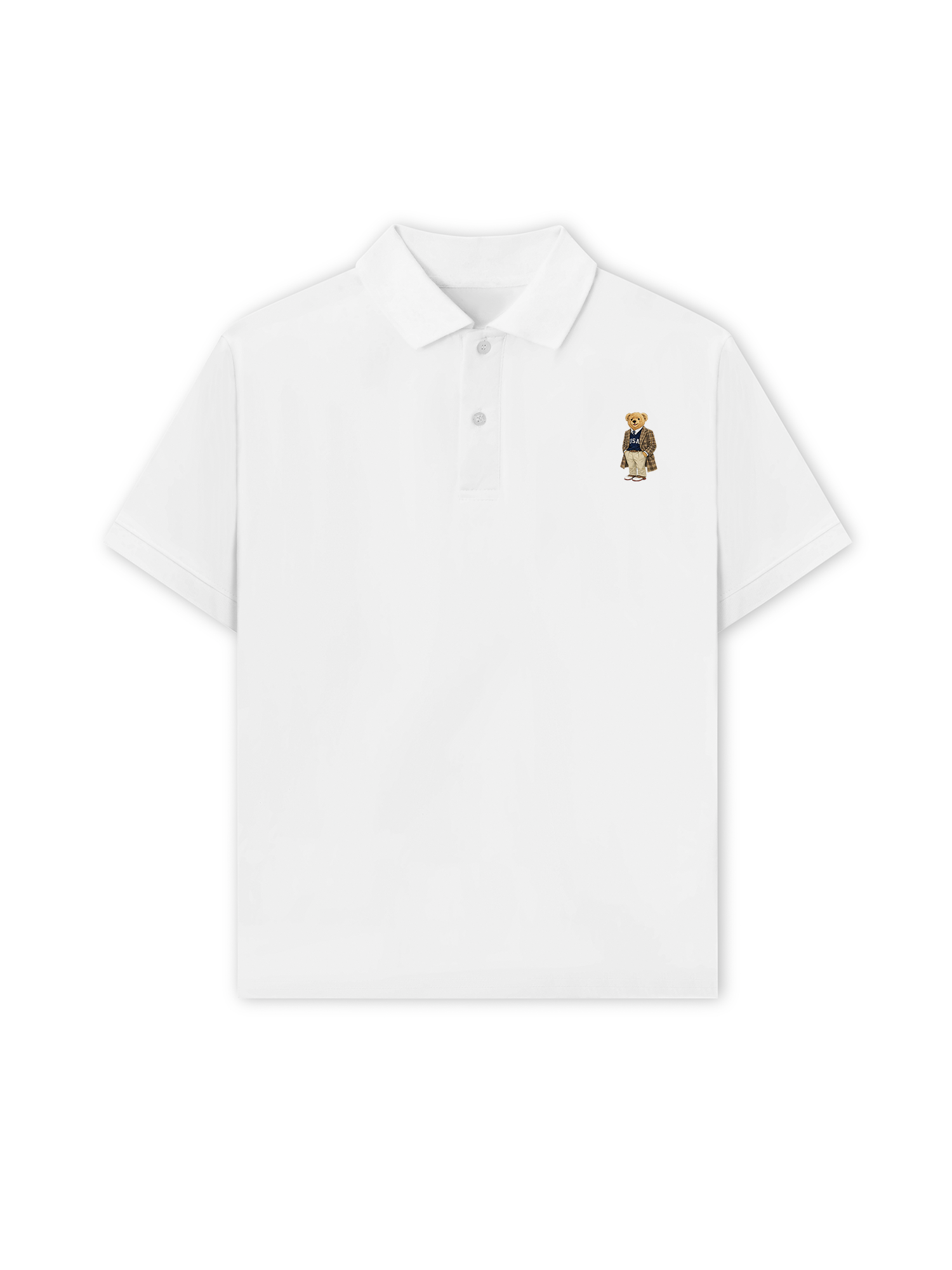 Áo Polo Relaxed Fit Bear One