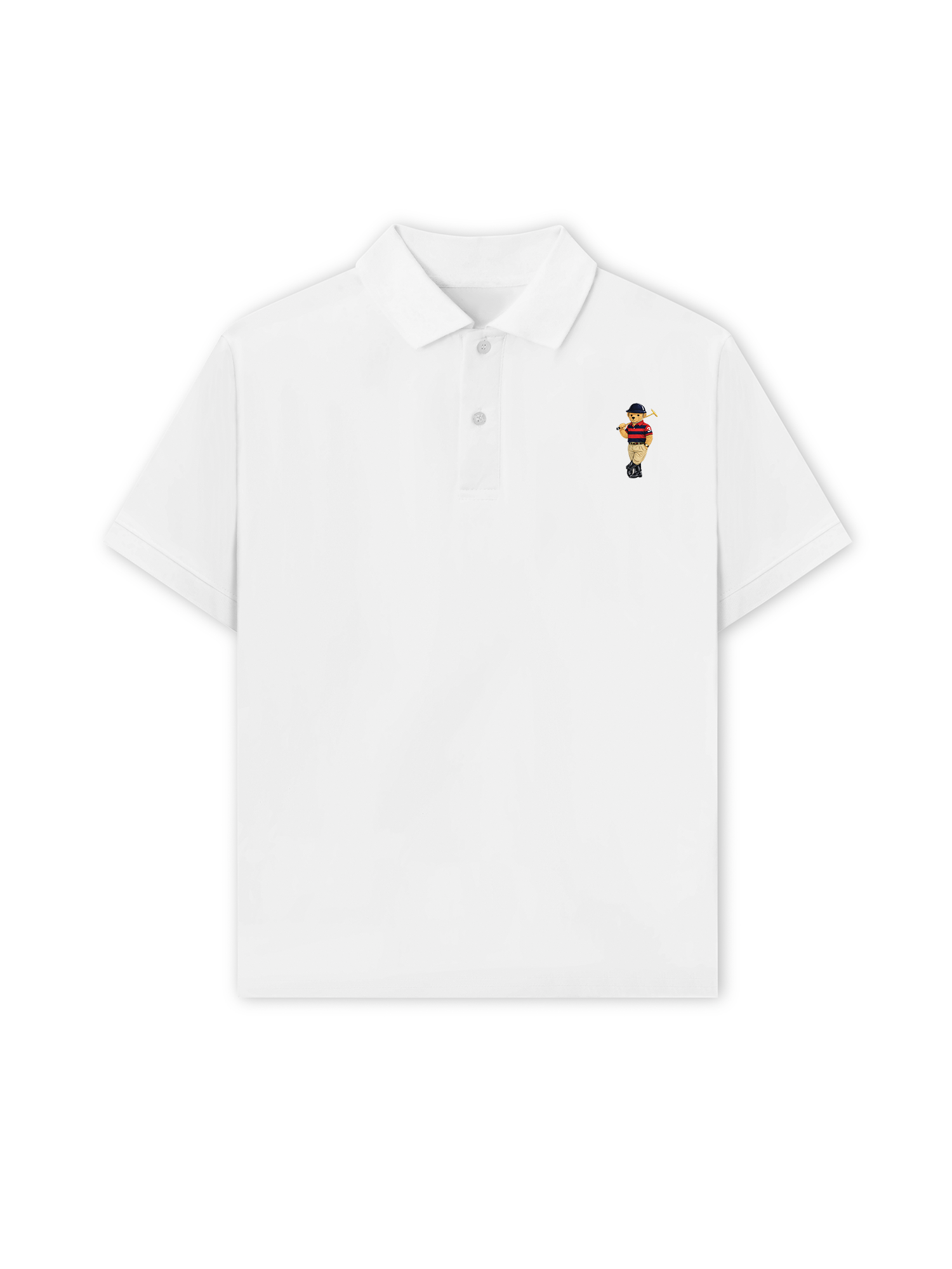 Áo Polo Relaxed Fit Quiet Luxury Bear