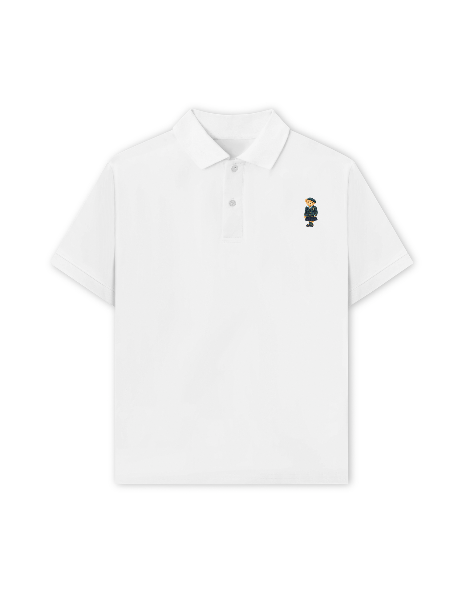 Áo Polo Relaxed Fit  Bear Three