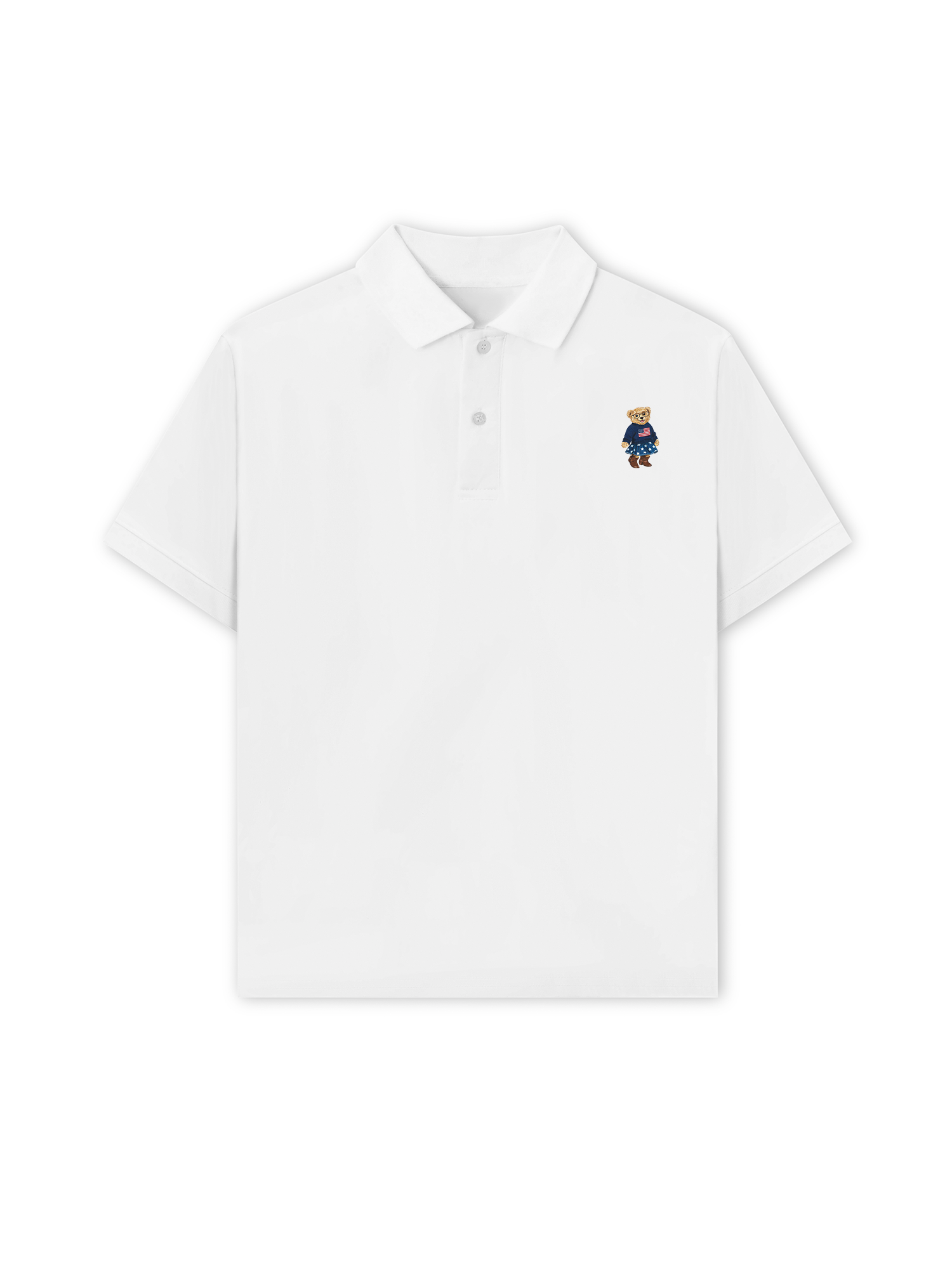 Áo Polo Relaxed Fit  American Girl