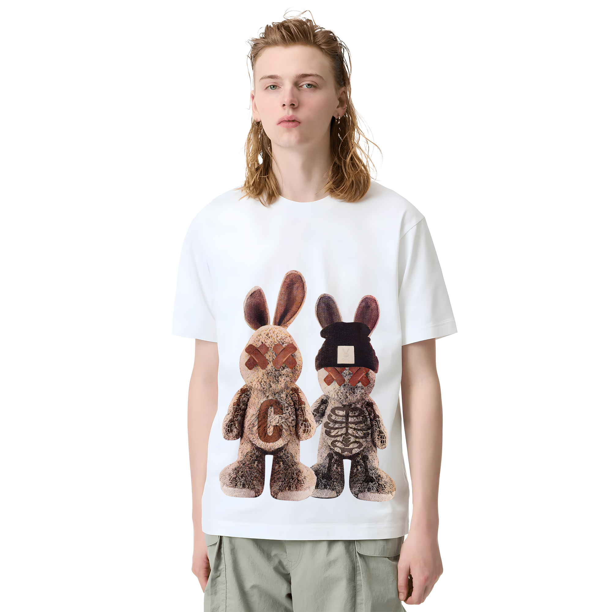 Bunny Couple T-Shirt