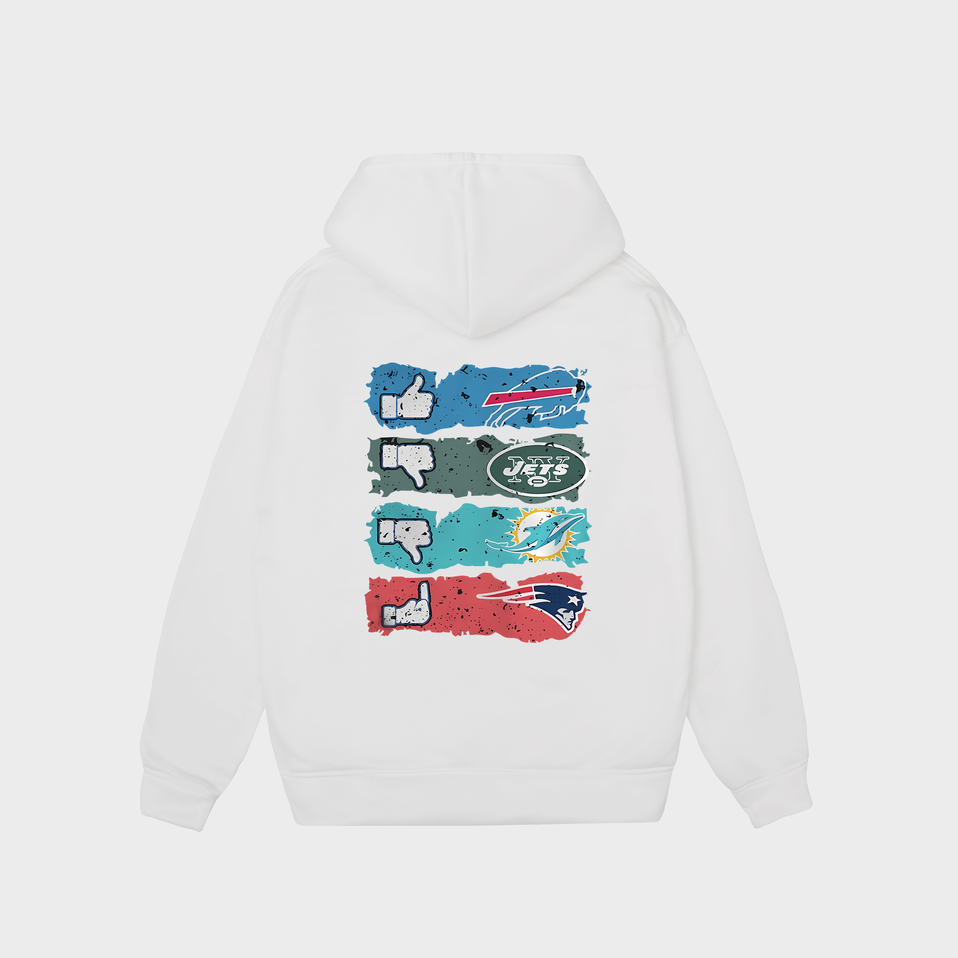 NFL New Yorker Stranger Things Hoodie