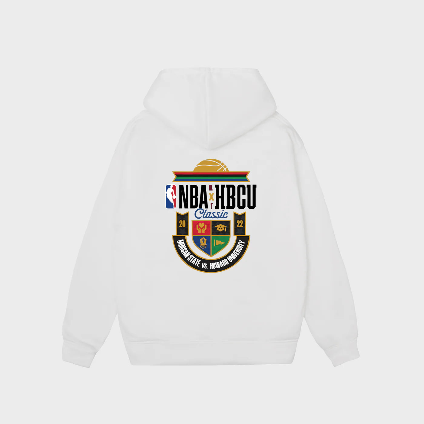 Flash Sale NBA HBCU HU vs Morgan Classic Hoodie