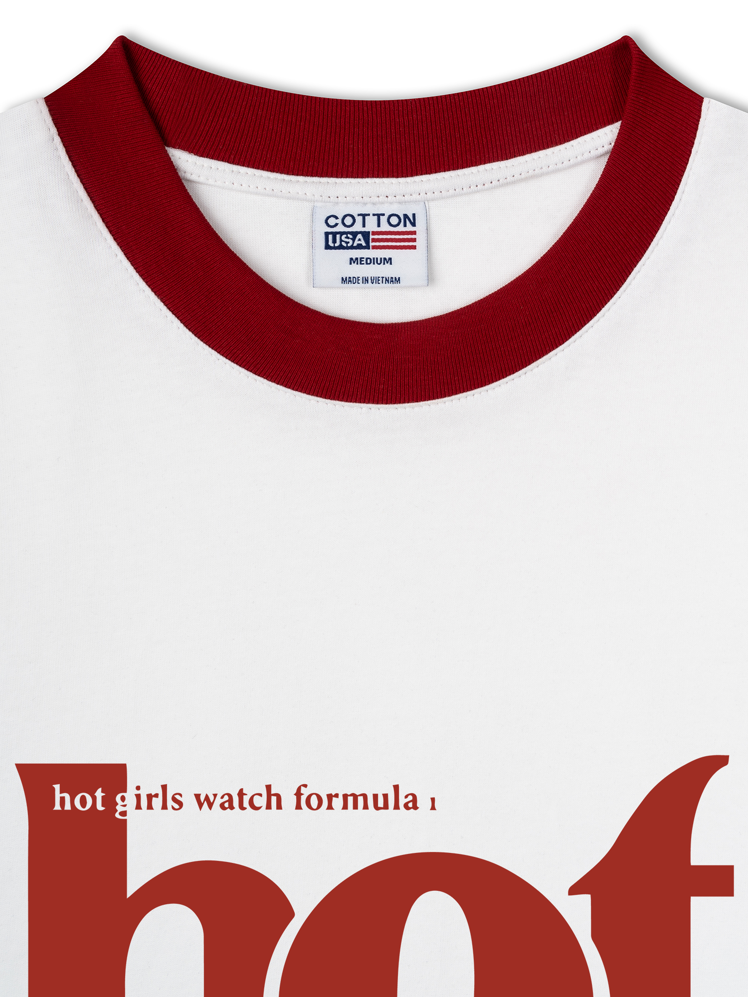 Áo Thun Ringer Relaxed Fit Porsche Hot Girls Watch Formula 1