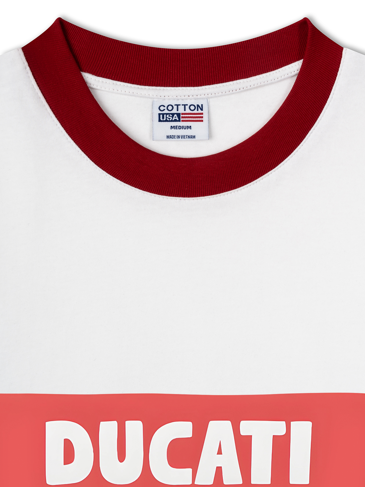 Áo Thun Ringer Relaxed Fit Ducati Monster 796