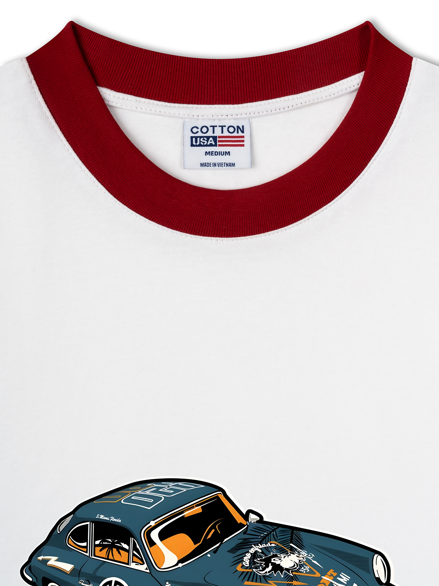 Áo Thun Ringer Relaxed Fit PORSCHE DRT