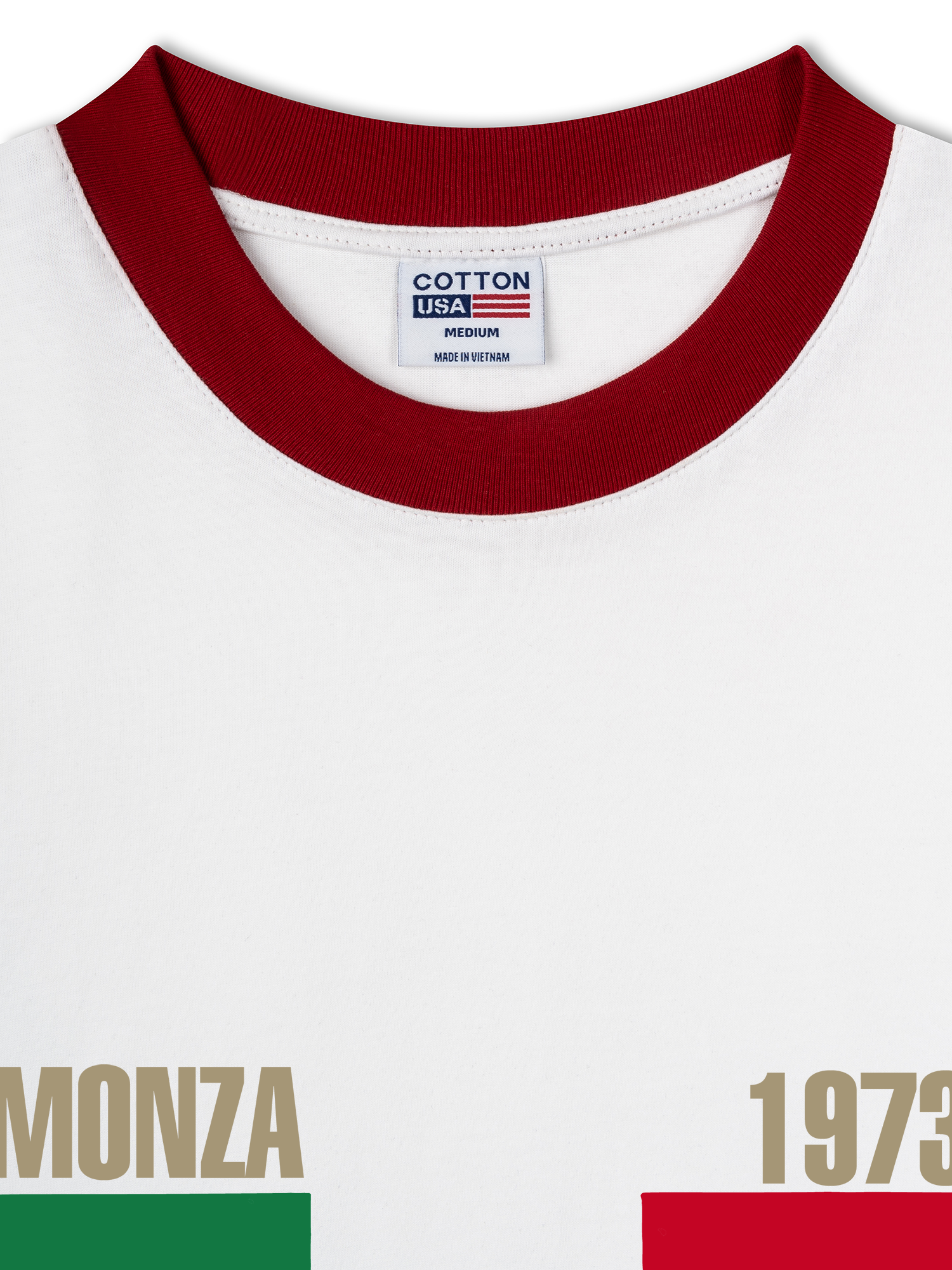 Áo Thun Ringer Relaxed Fit Marlboro Monza 1973