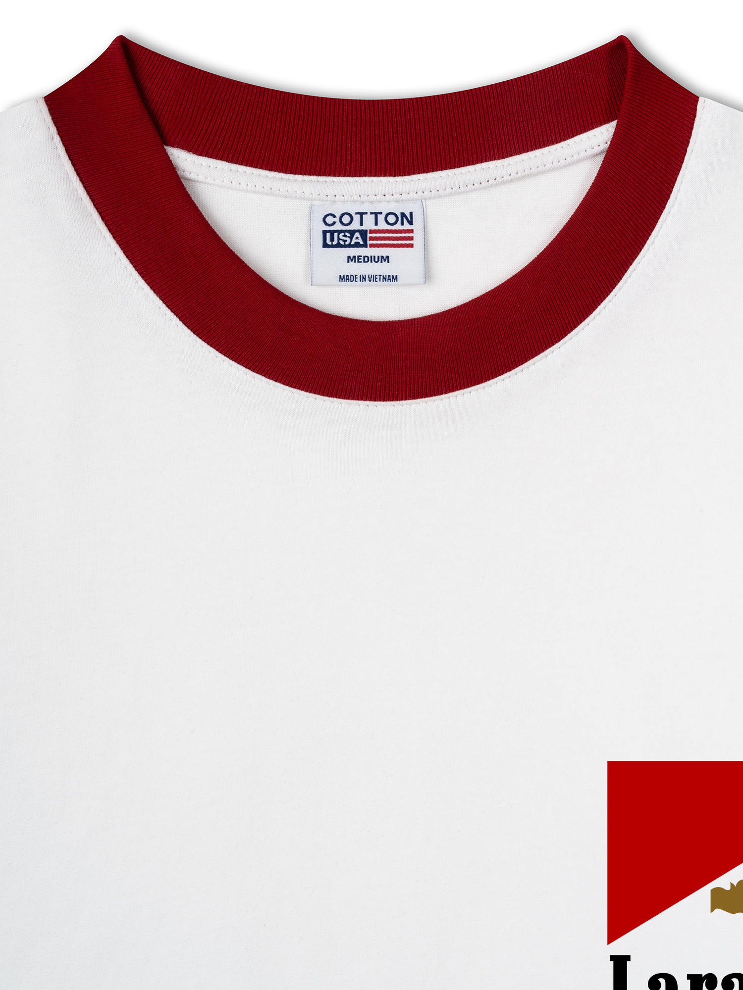 Áo Thun Ringer Relaxed Fit Marlboro Laramie