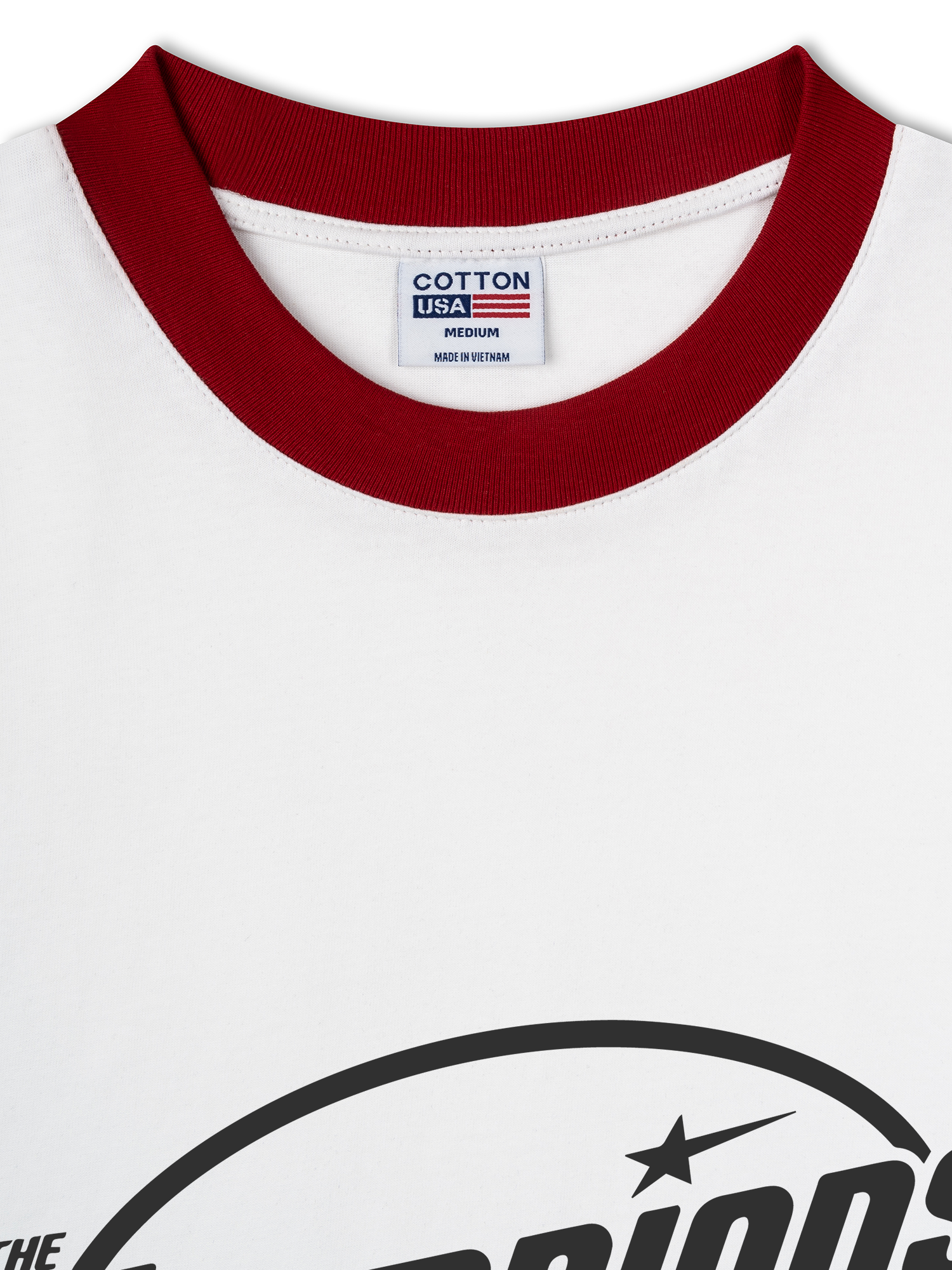 Áo Thun Ringer Relaxed Fit Champions Super Star