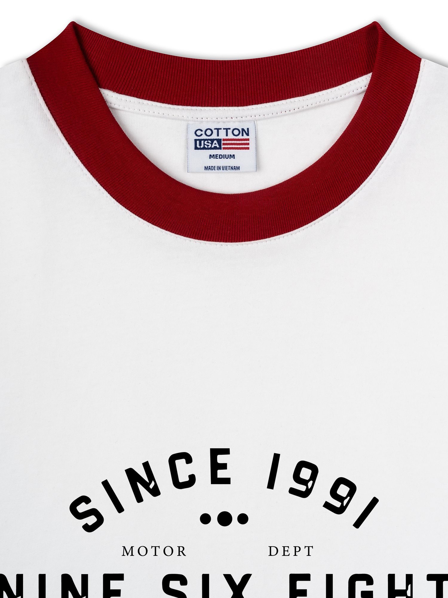 Áo Thun Ringer Relaxed Fit Porsche Nine Six Eight