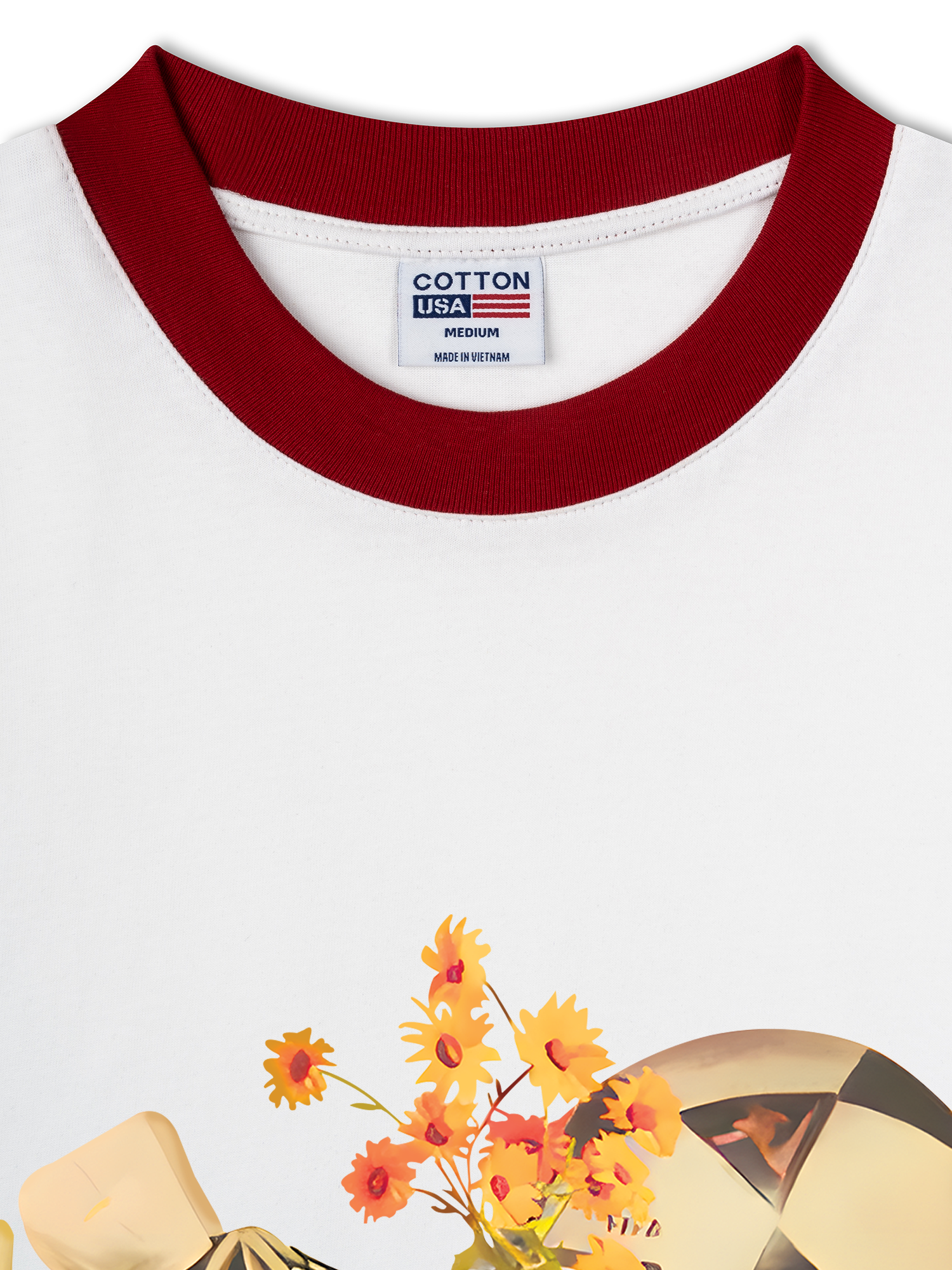 Áo Thun Ringer Relaxed Fit Soccer Must have