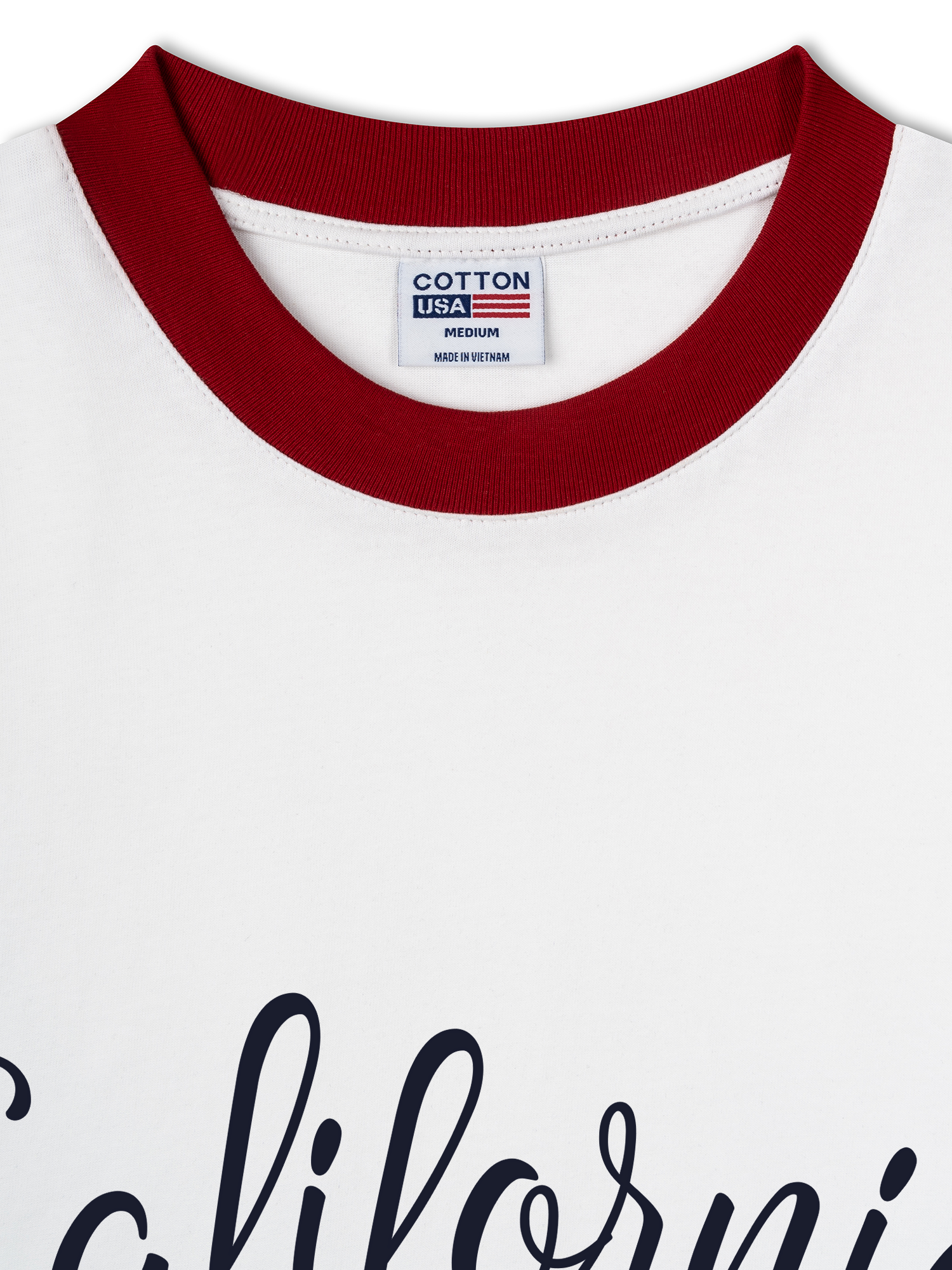 Áo Thun Ringer Relaxed Fit City Calofornia