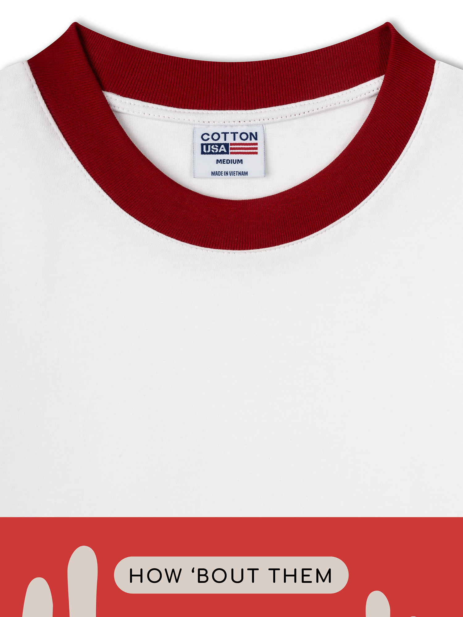 Áo Thun Ringer Relaxed Fit Marlboro How About Them Cowgirl