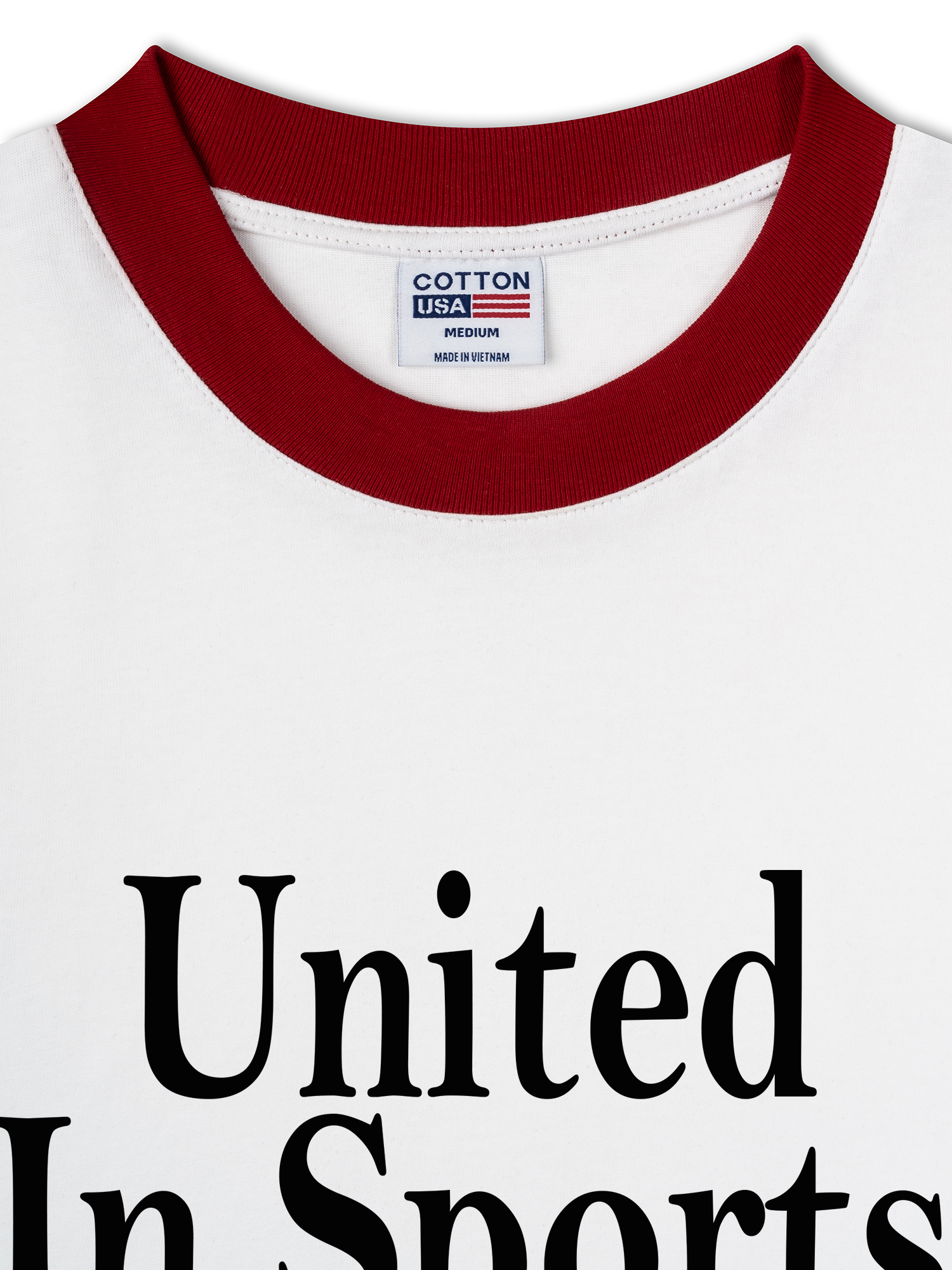 Áo Thun Ringer Relaxed Fit Soccer United In Sports