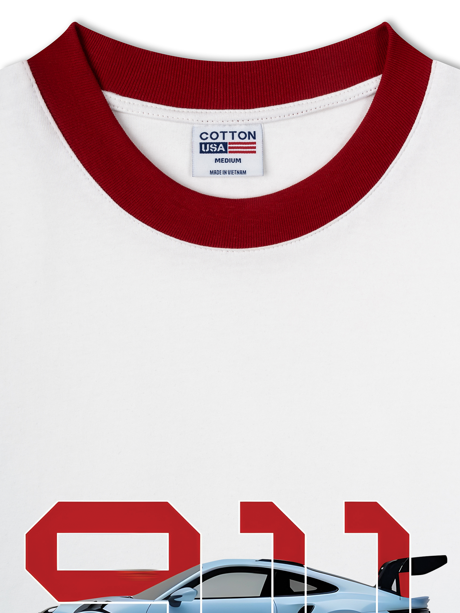 Áo Thun Ringer Relaxed Fit 911 GT3R5