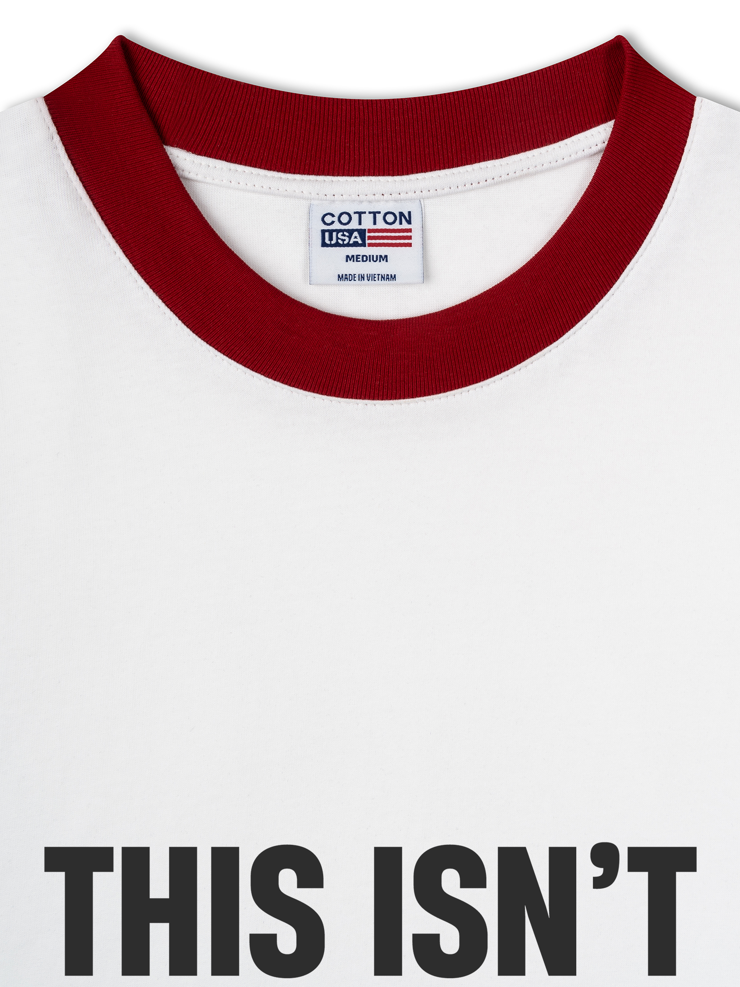 Áo Thun Ringer Relaxed Fit Champions Intramural Trophy