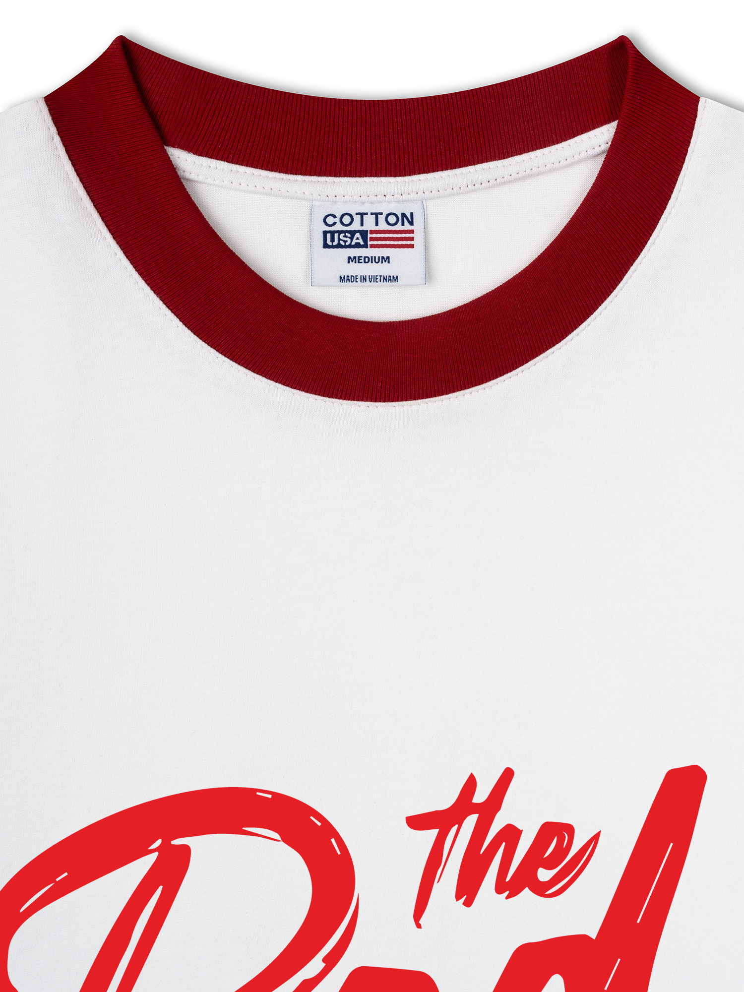 Áo Thun Ringer Relaxed Fit The Red Devils