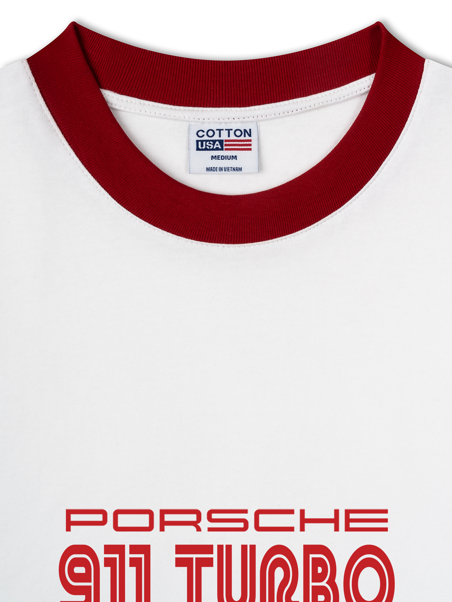 Áo Thun Ringer Relaxed Fit PORSCHE 911