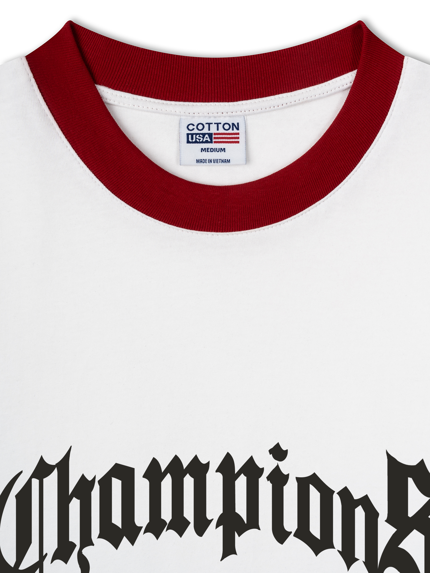 Áo Thun Ringer Relaxed Fit Champions Victory Stadium