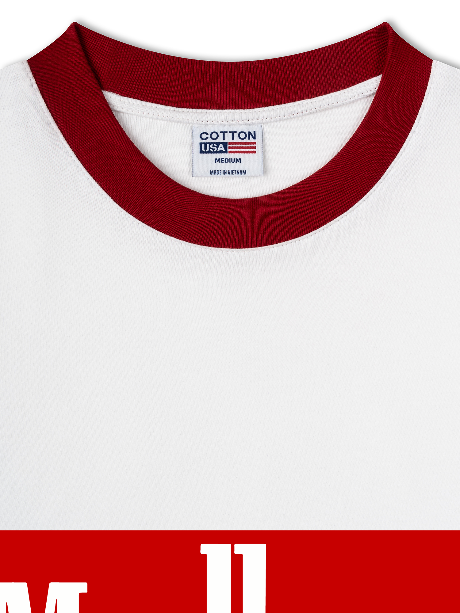 Áo Thun Ringer Relaxed Fit Marlboro F1 Racer