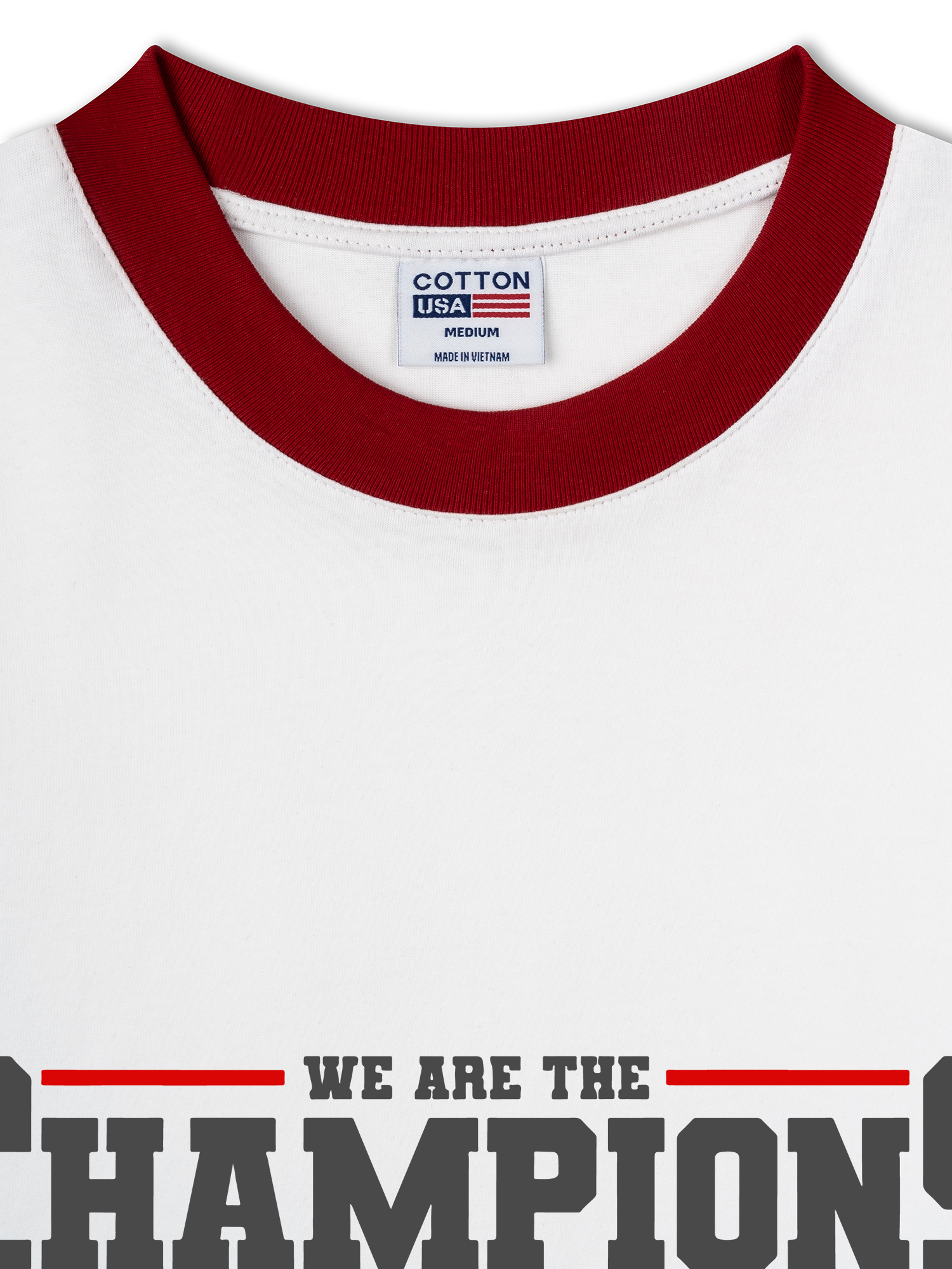 Áo Thun Ringer Relaxed Fit Champions Impossible Is Nothing