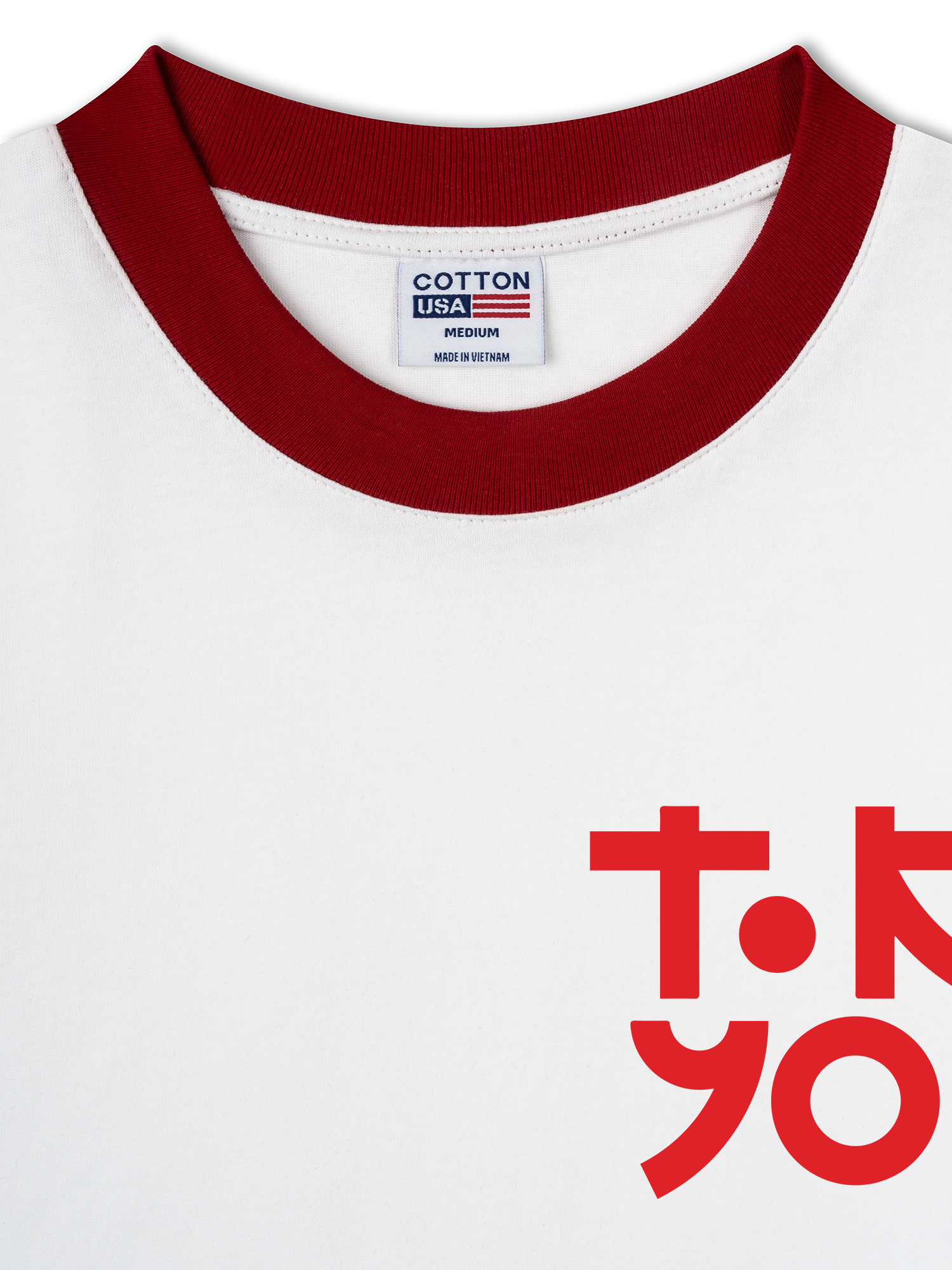 Áo Thun Ringer Relaxed Fit City Tokyo