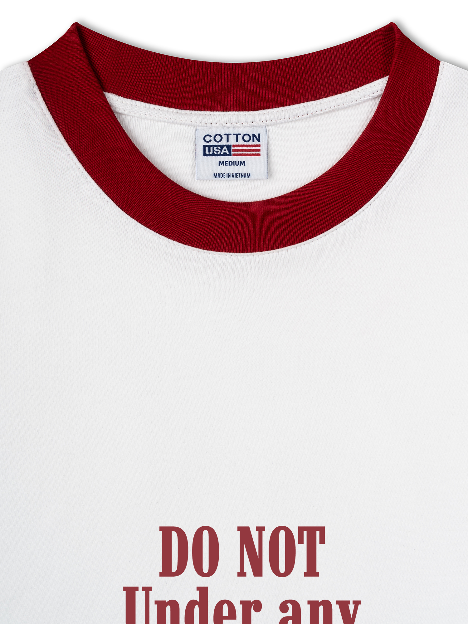 Áo Thun Ringer Relaxed Fit Marlboro Do Not Under