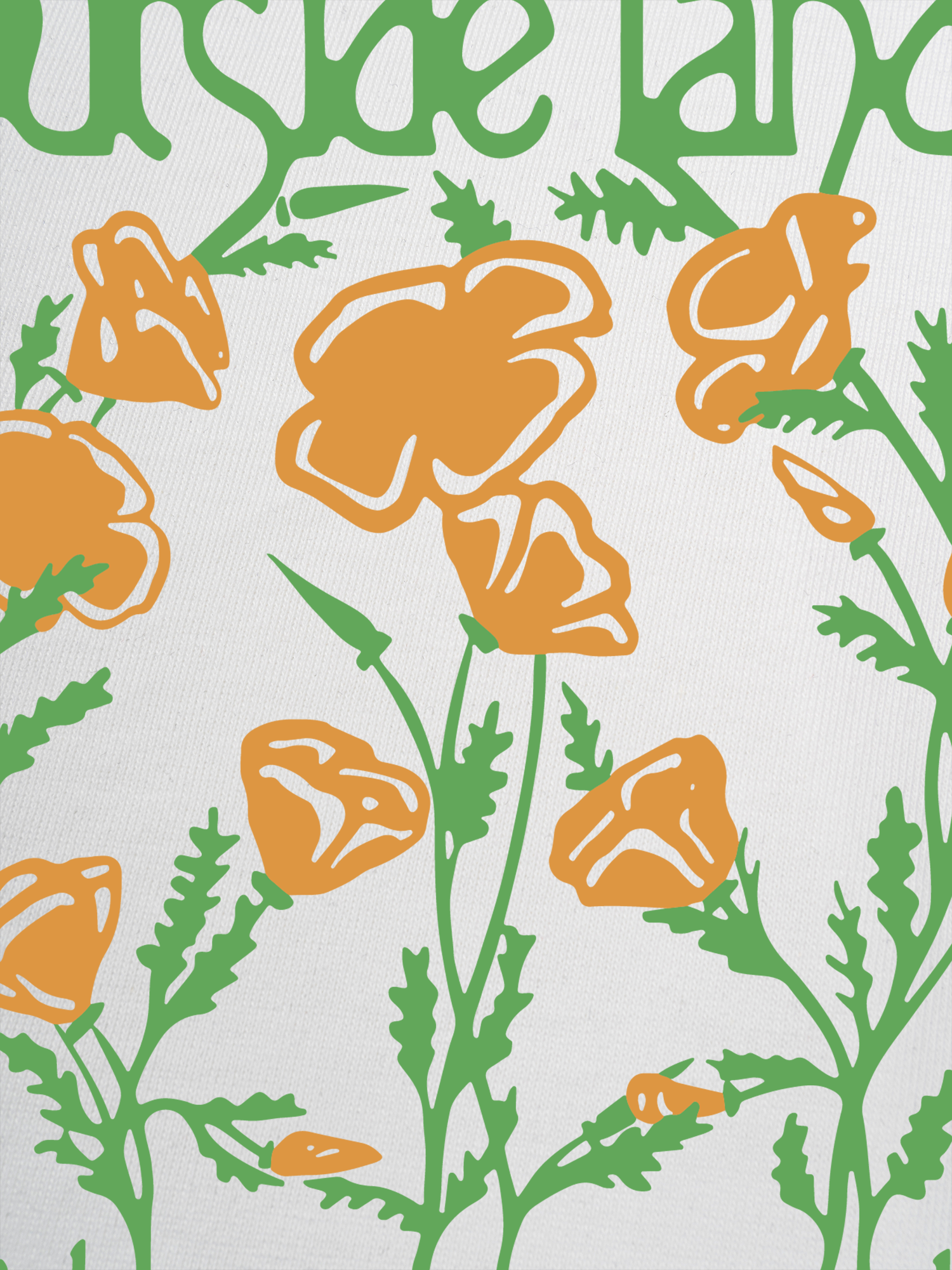 Áo Thun Ringer Relaxed Fit Floral Outside Lands